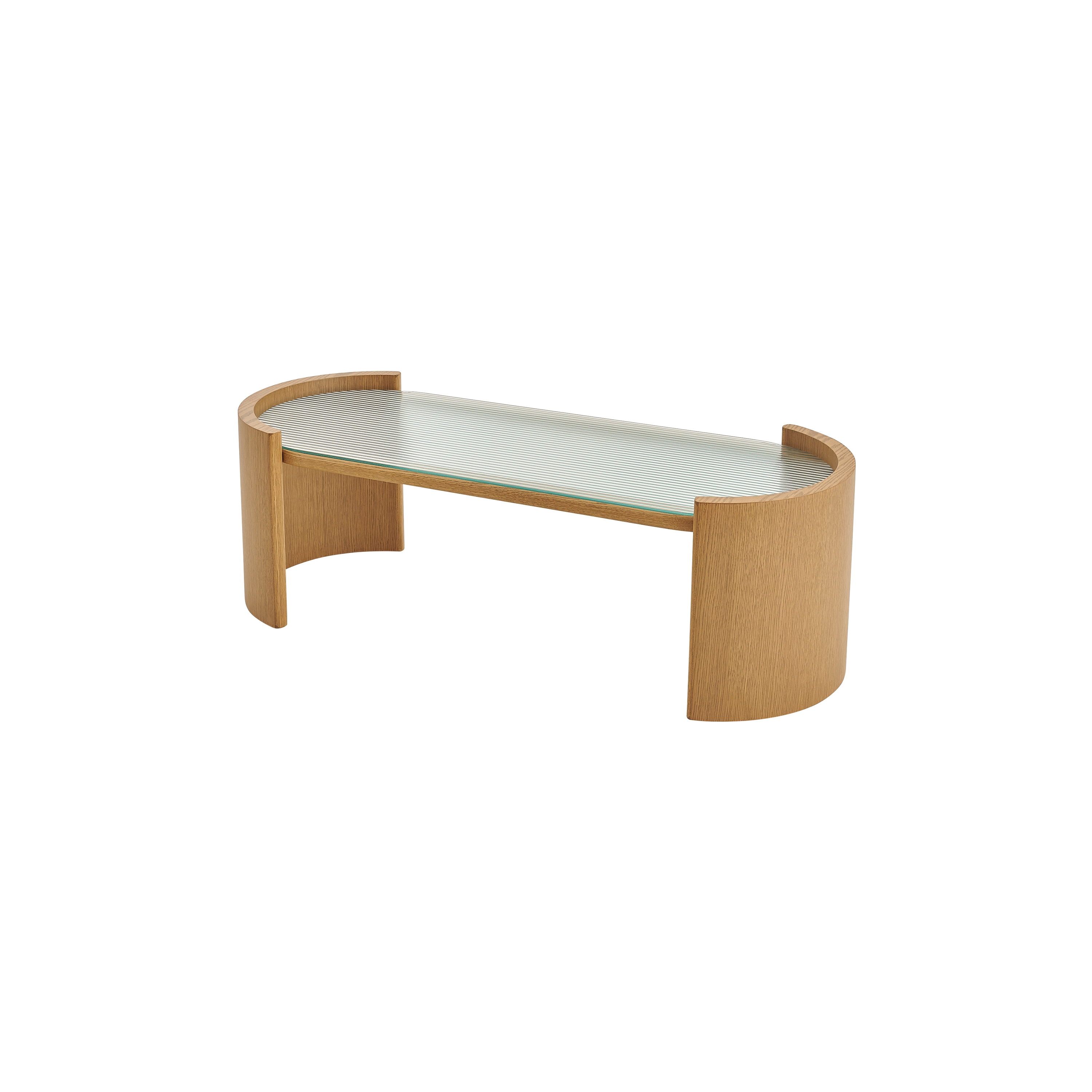 Produkt Hug G Oval Coffee Table des Herstellers PARLA anzeigen