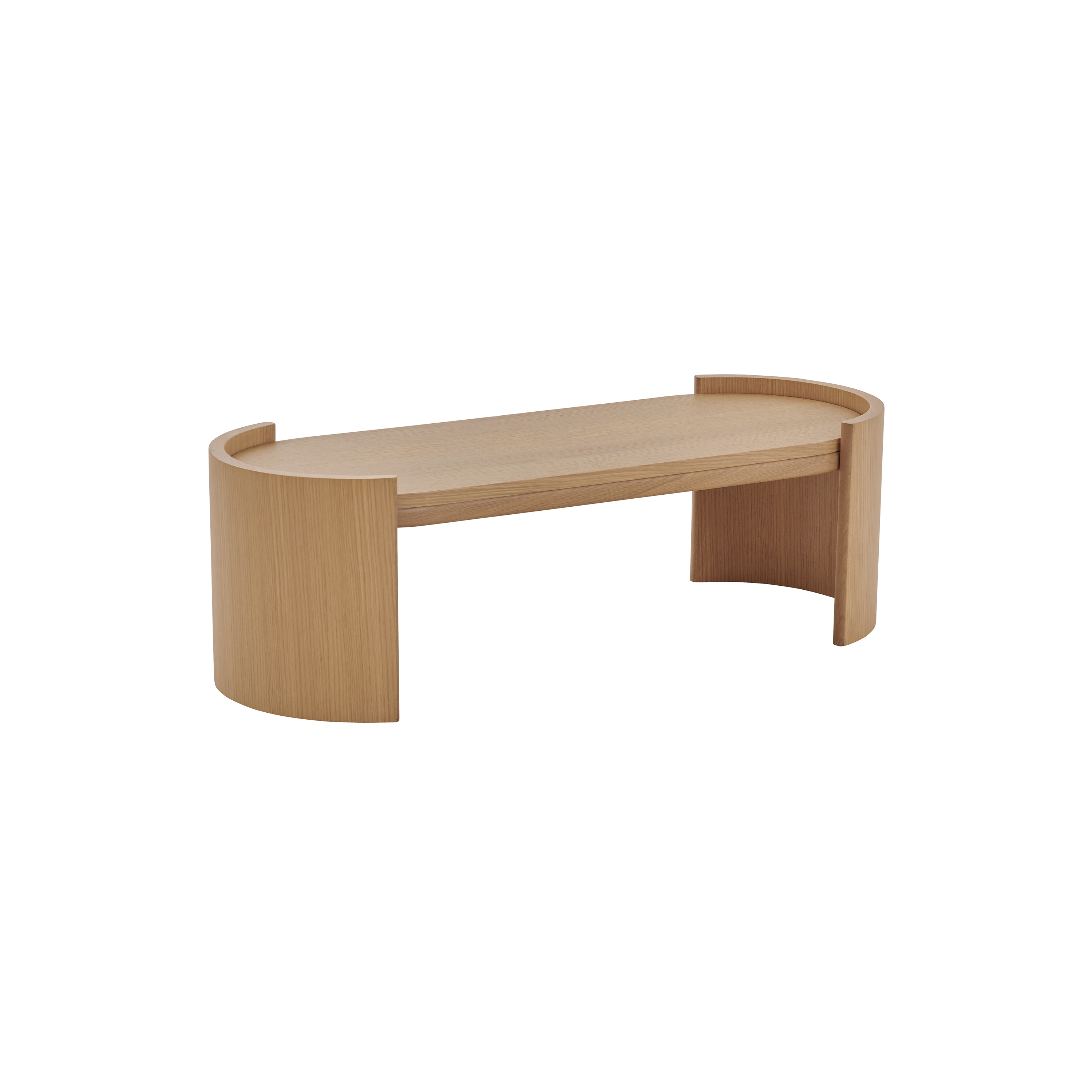 Hug V Oval Coffee Table