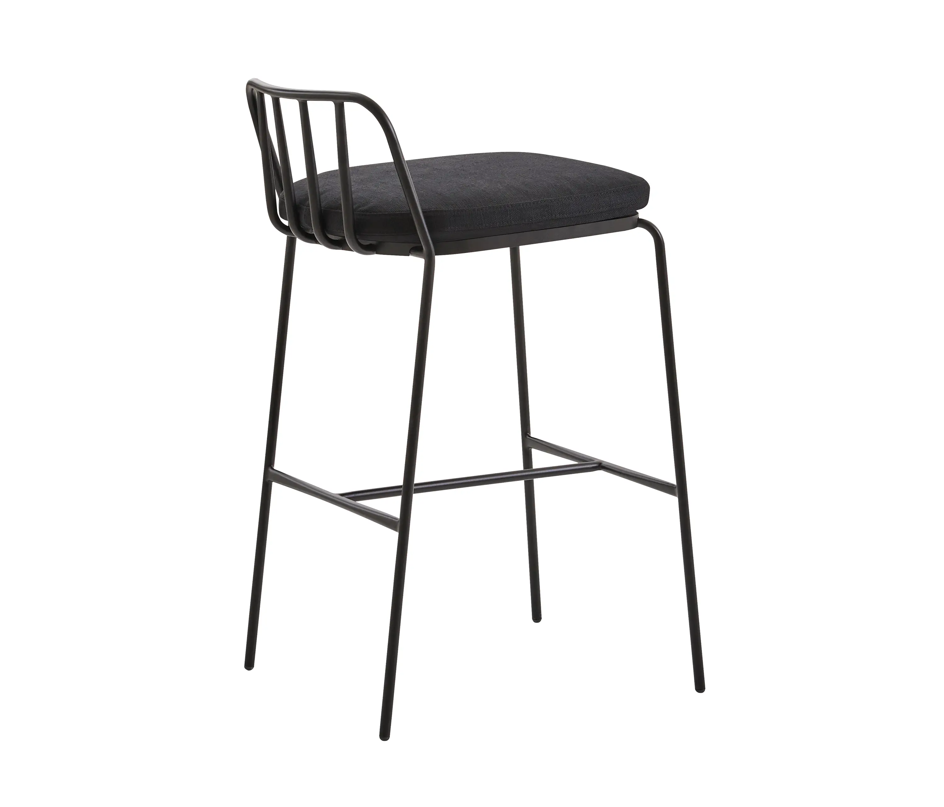 PARLA - Palm Barstool Indoor
