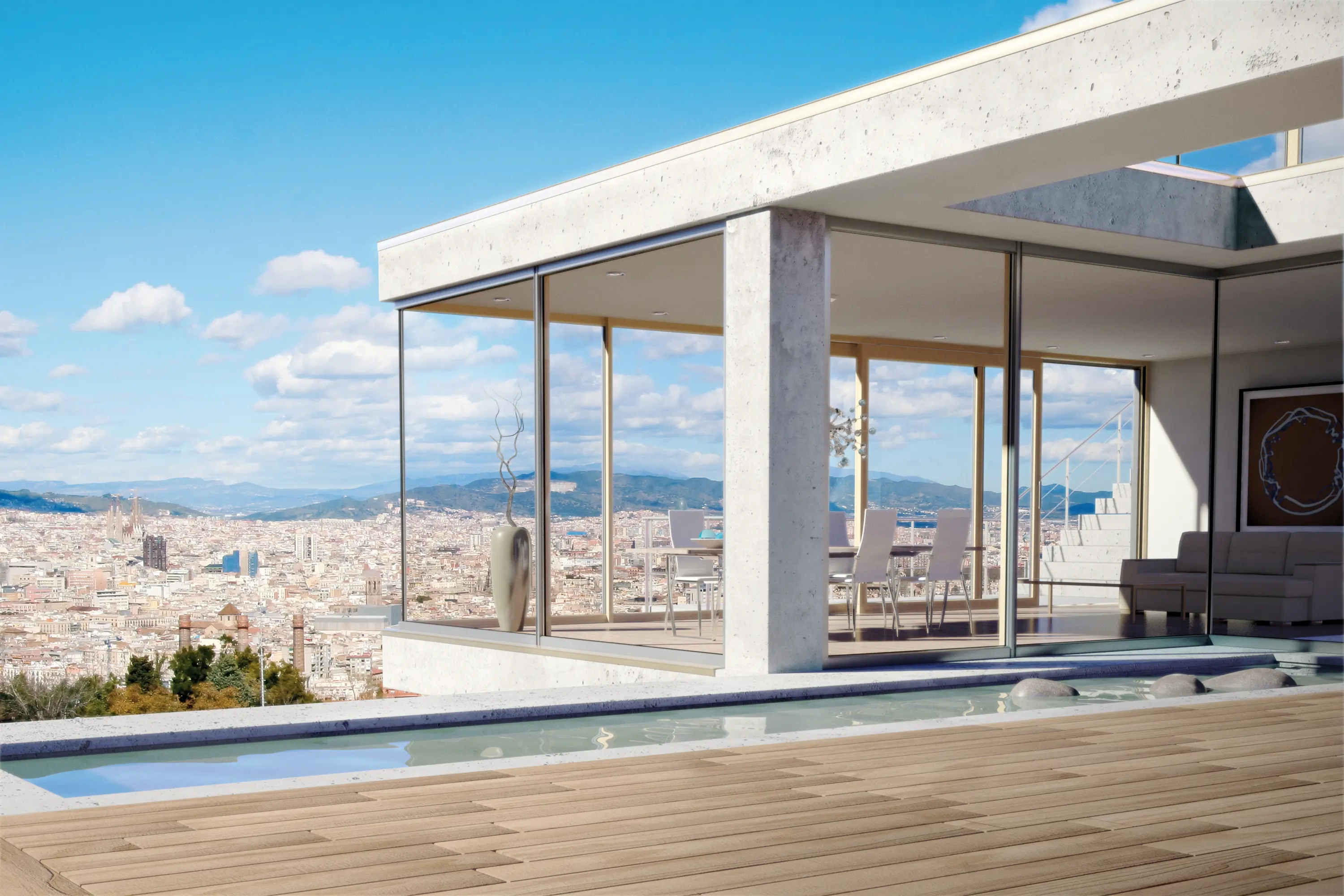 Unilux - Ganzglasecke OpenView | OpenView