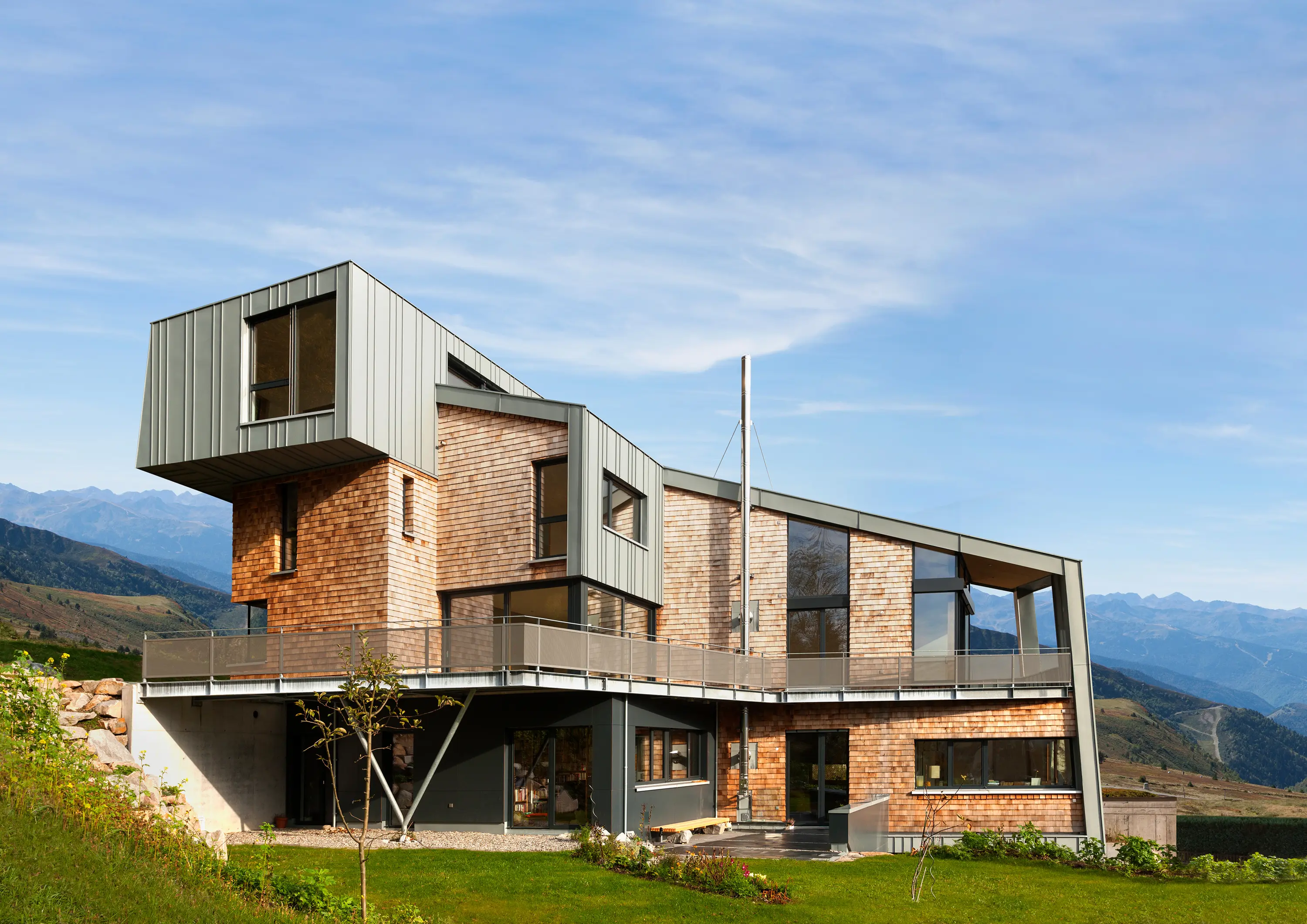 Unilux - Holz-Alu-Fenster | DesignLine