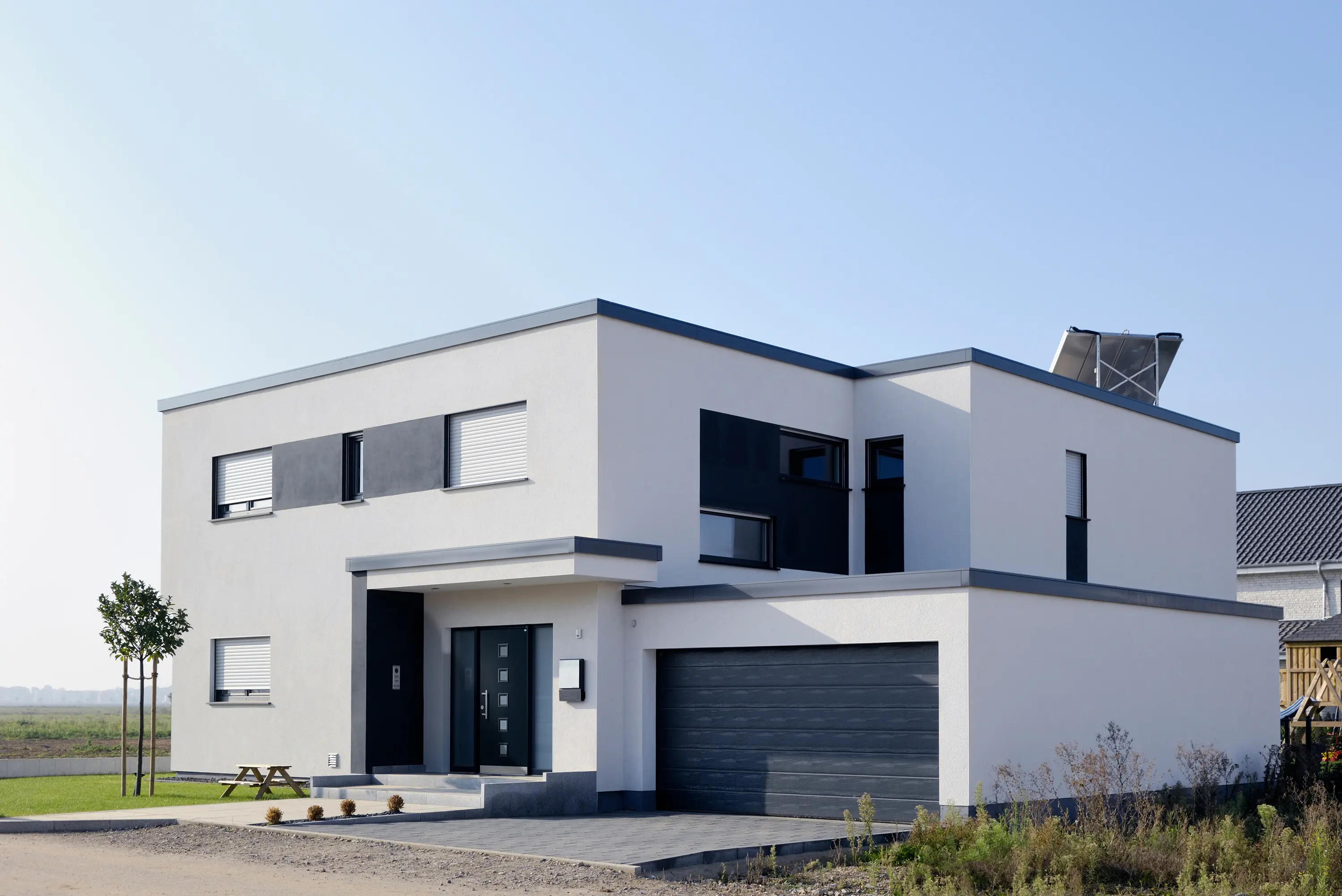 Unilux - Aluminum clad wood entry doors | Design Type 1202
