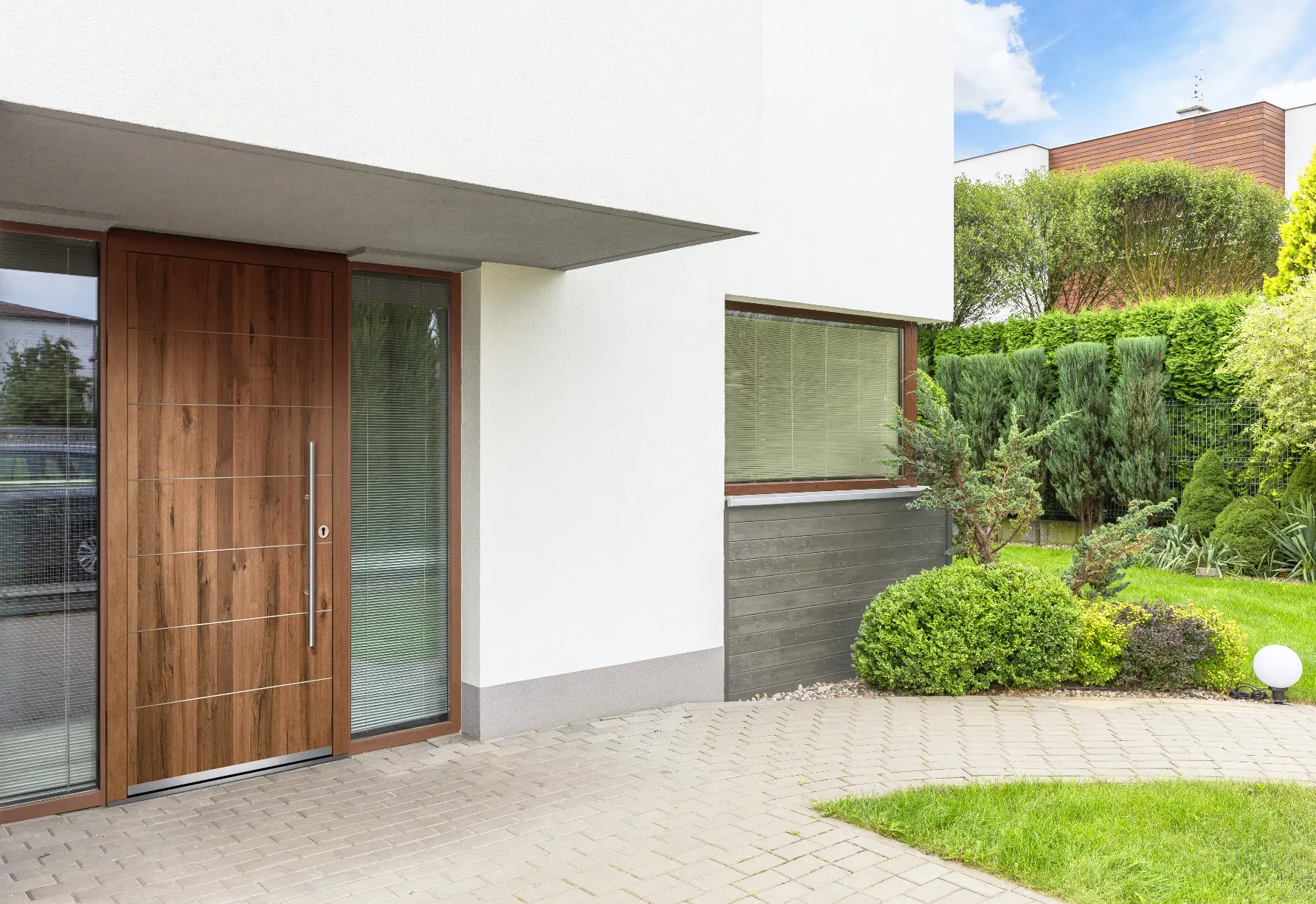 Unilux - Holz-Haustüren | HighLine Typ 2102