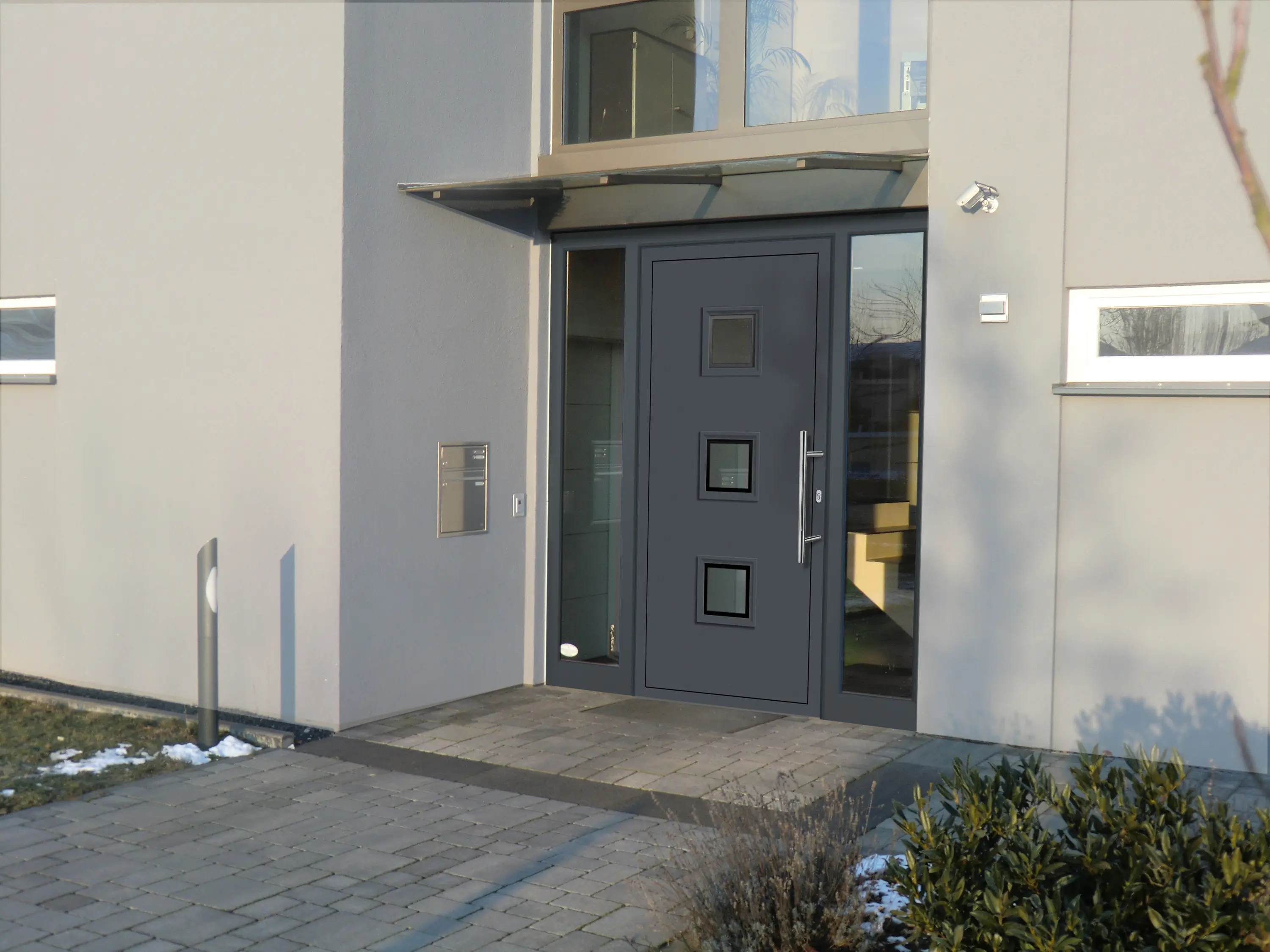 Unilux - uPVC entry doors | IsoStar Model 7126