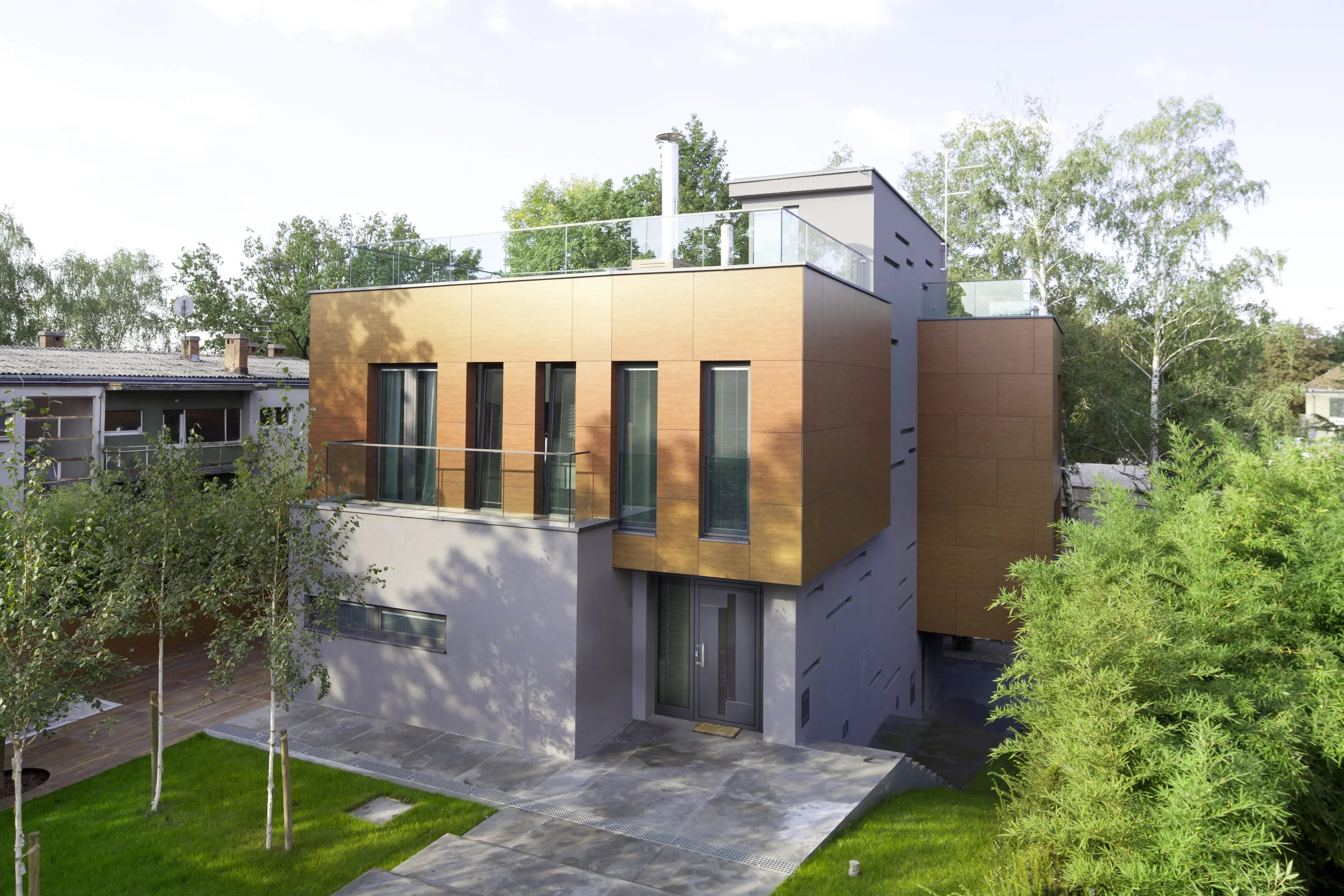 Unilux - uPVC entry doors | IsoStar Model 7126