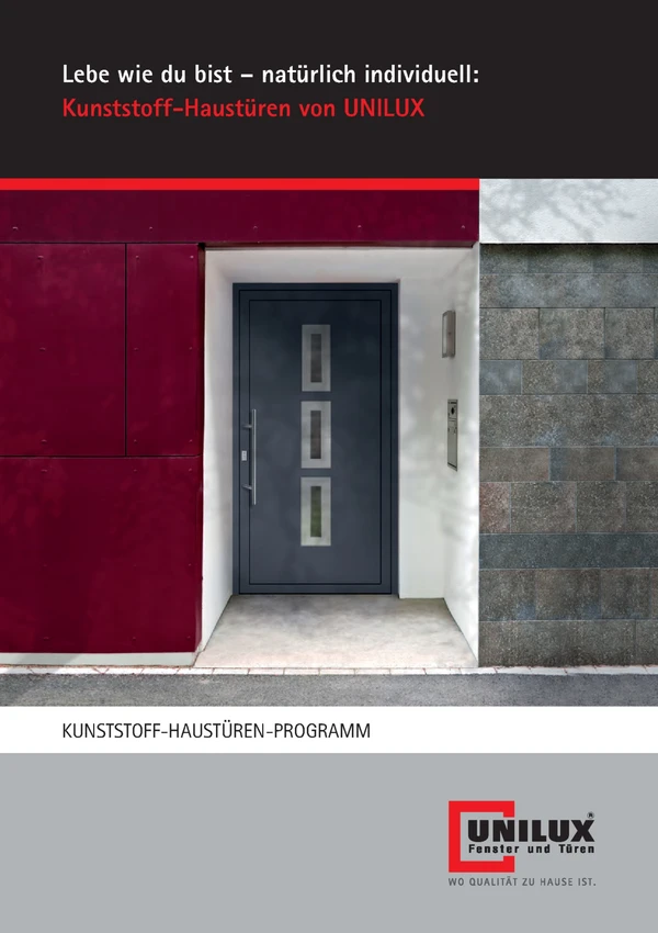 Preview image for the file KUNSTSTOFF-HAUSTÜREN-PROGRAMM