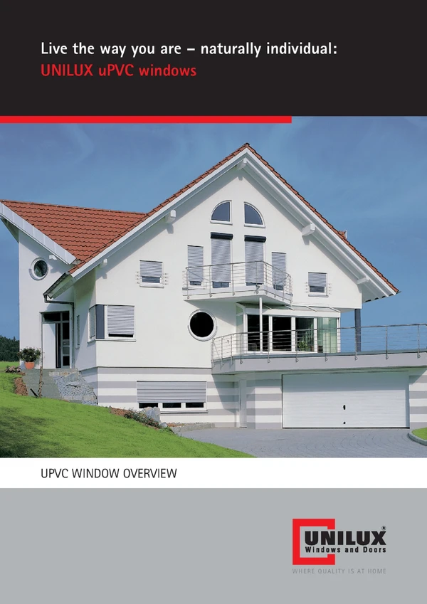 Preview image for the file UPVC WINDOW OVERVIEW