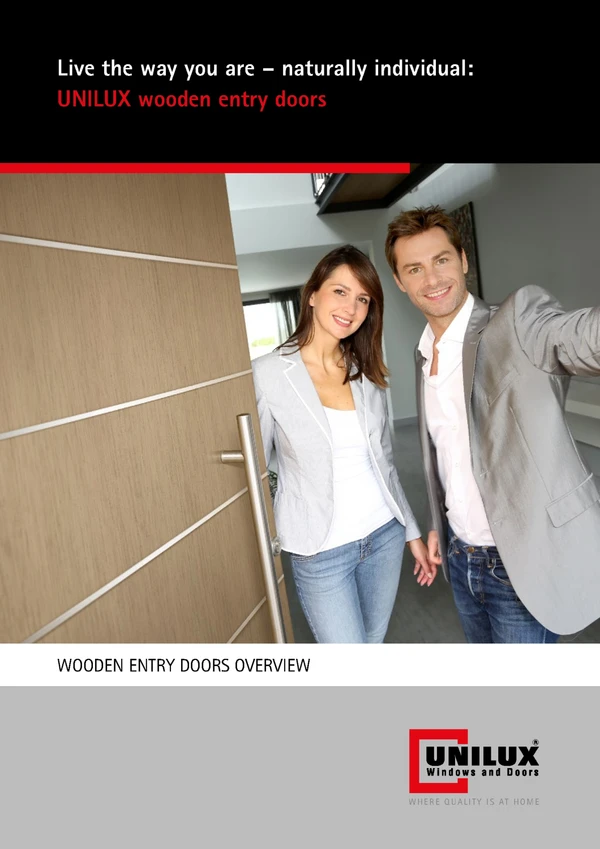 Preview image for the file WOODEN ENTRY DOORS OVERVIEW