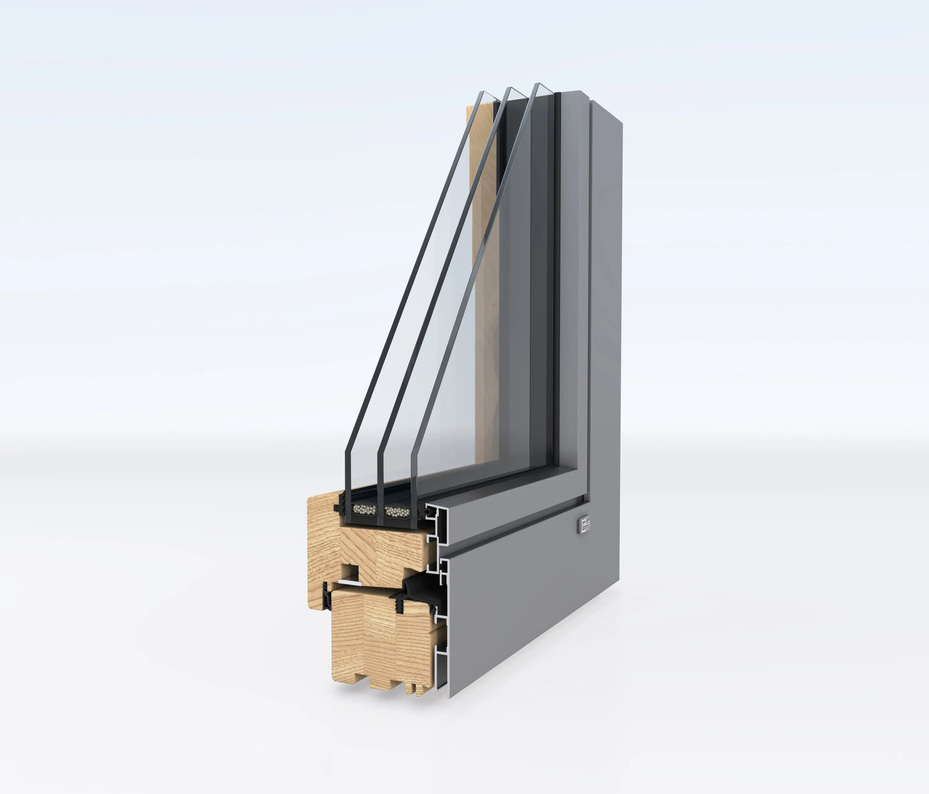 Unilux - Holz-Alu-Fenster | DesignLine