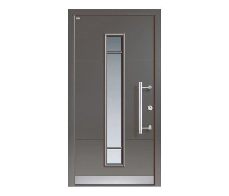 ALUMINUM CLAD WOOD ENTRY DOORS | DESIGN TYPE 1108 - Entrance doors from ...