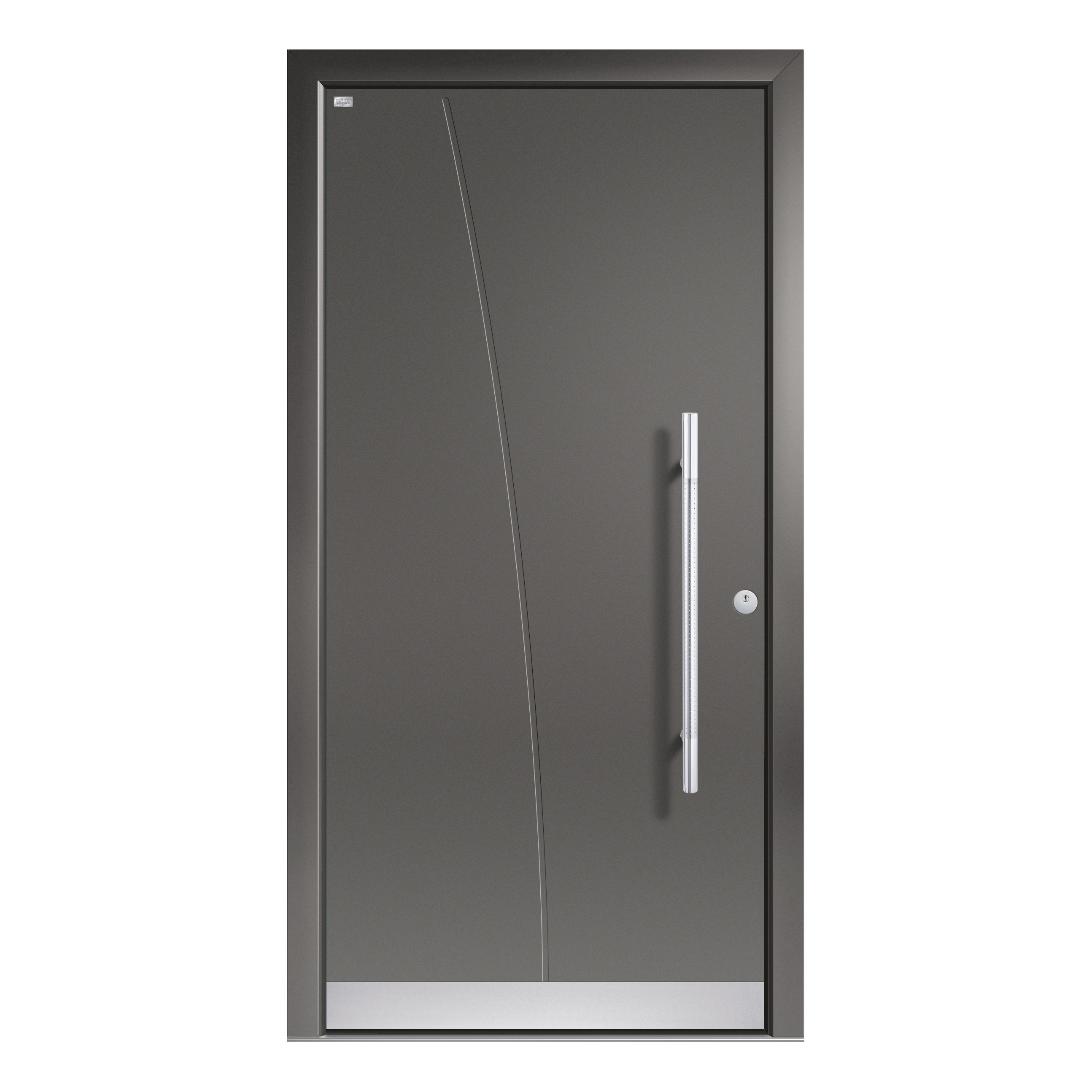 Mostrar el producto Aluminum clad wood entry doors | Elegance Type 1103 del fabricante Unilux