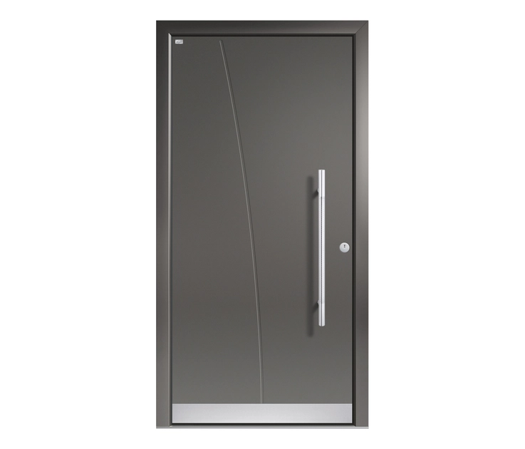 ALUMINUM CLAD WOOD ENTRY DOORS | ELEGANCE TYPE 1103 - Entrance doors ...