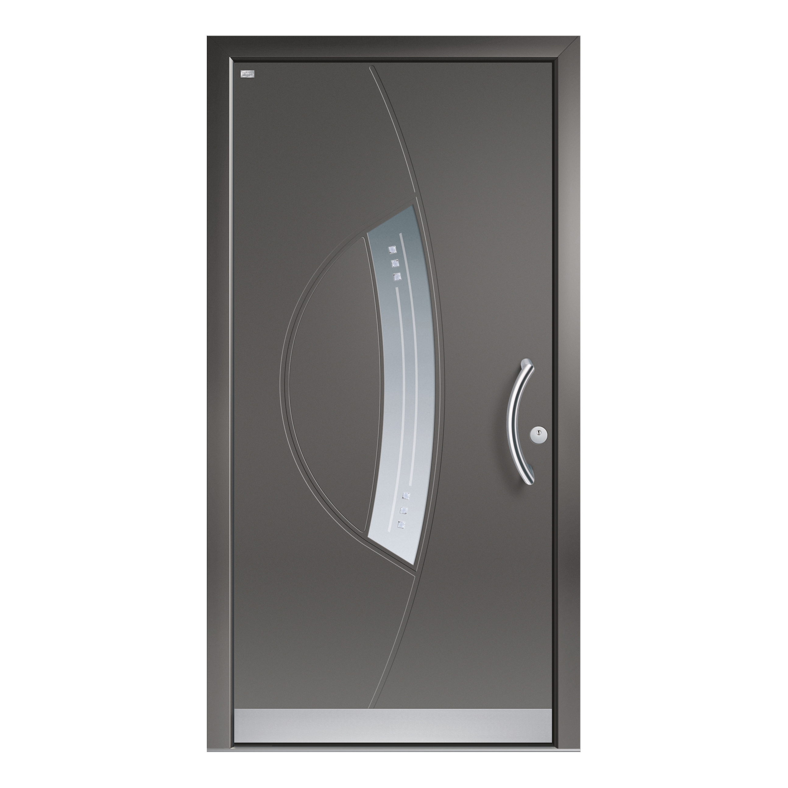 Mostrar el producto Aluminum clad wood entry doors | Elegance Type 1122 del fabricante Unilux