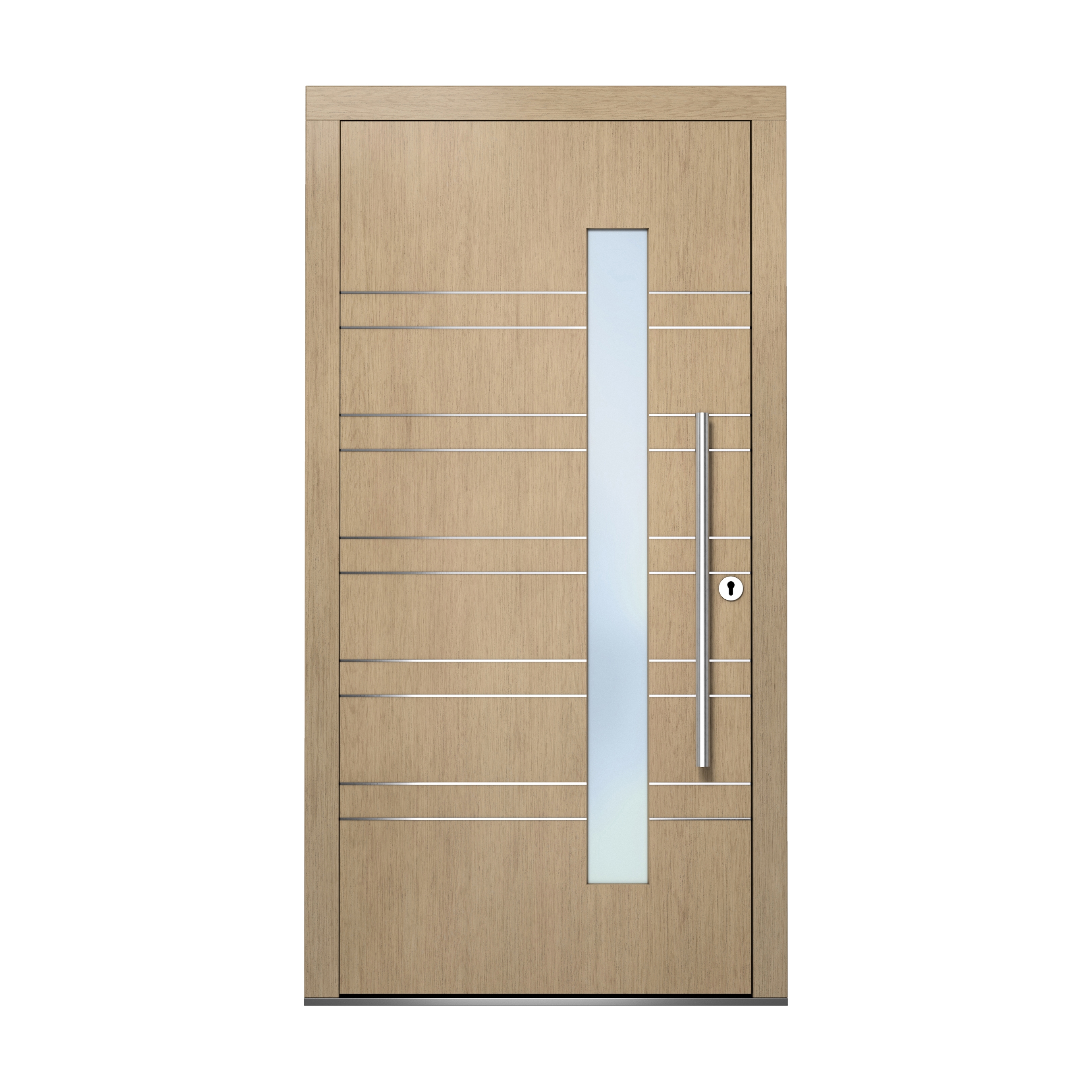 Display product Wooden entry doors | ExclusivLine Model 2404 from manufacturer Unilux