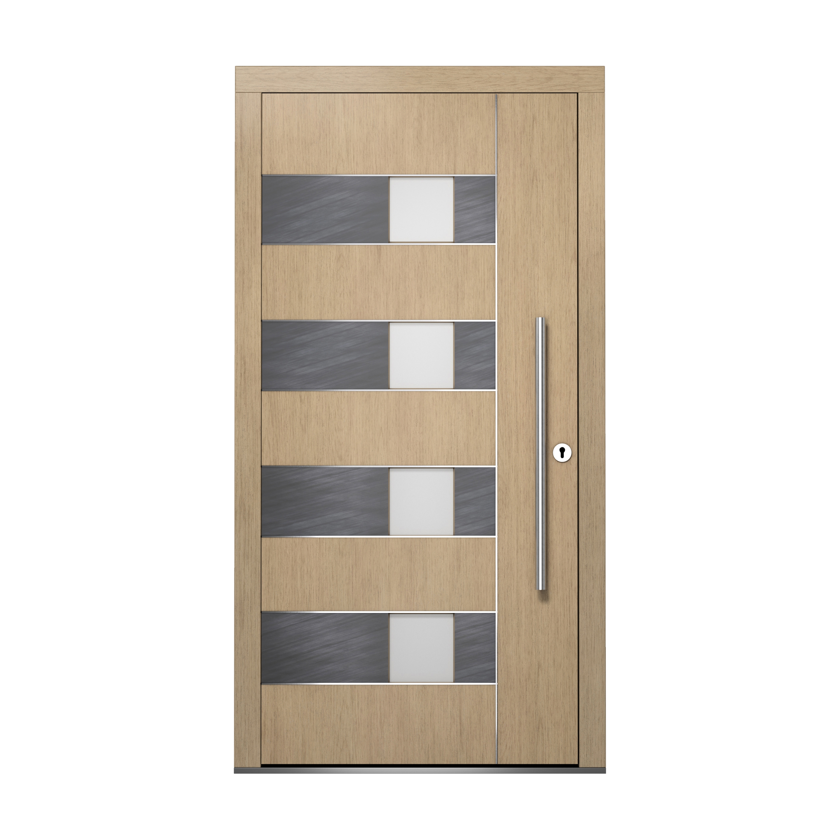Display product Wooden entry doors | ExclusivLine Model 2406 from manufacturer Unilux