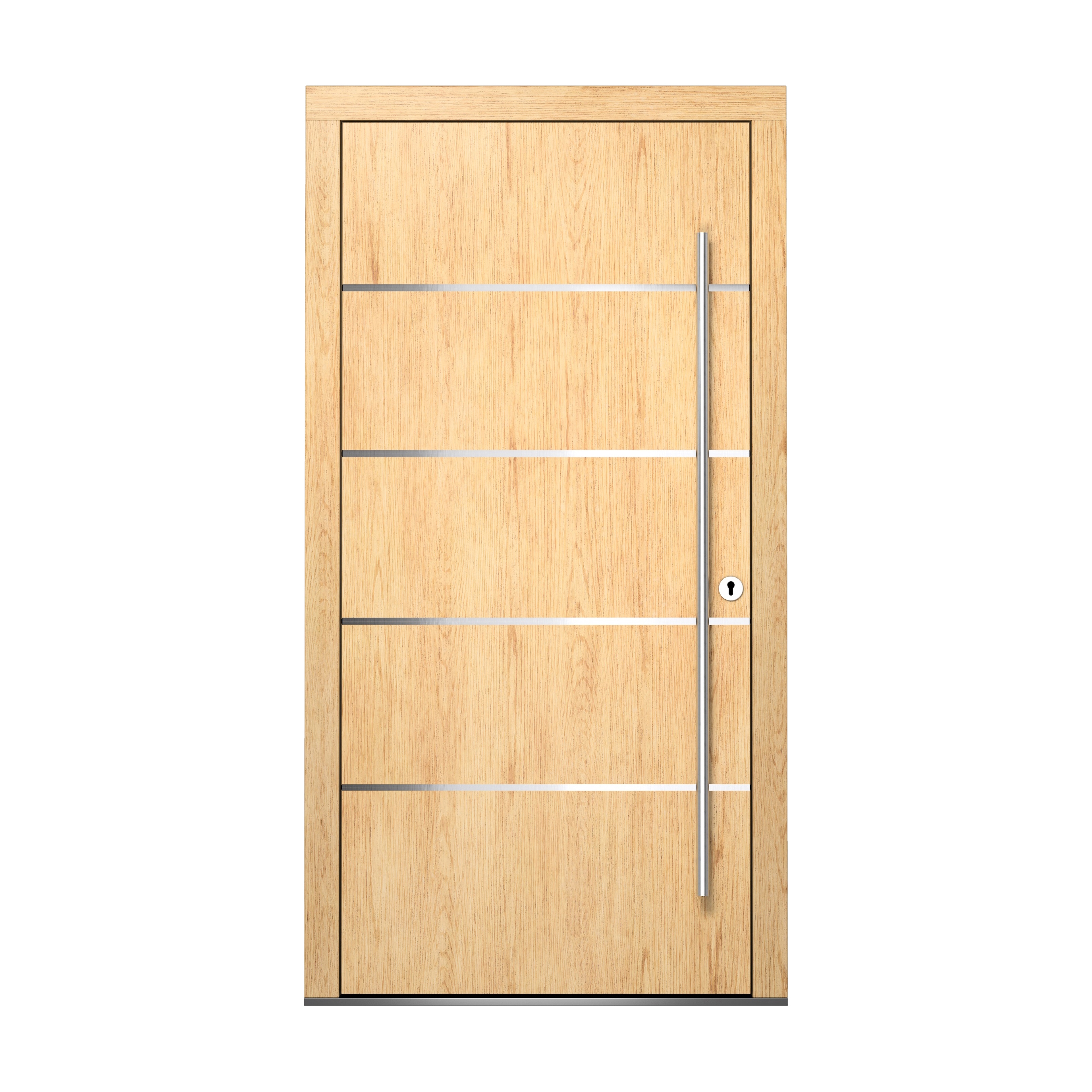 Mostrar el producto Wooden entry doors | HighLine Model 2106 del fabricante Unilux