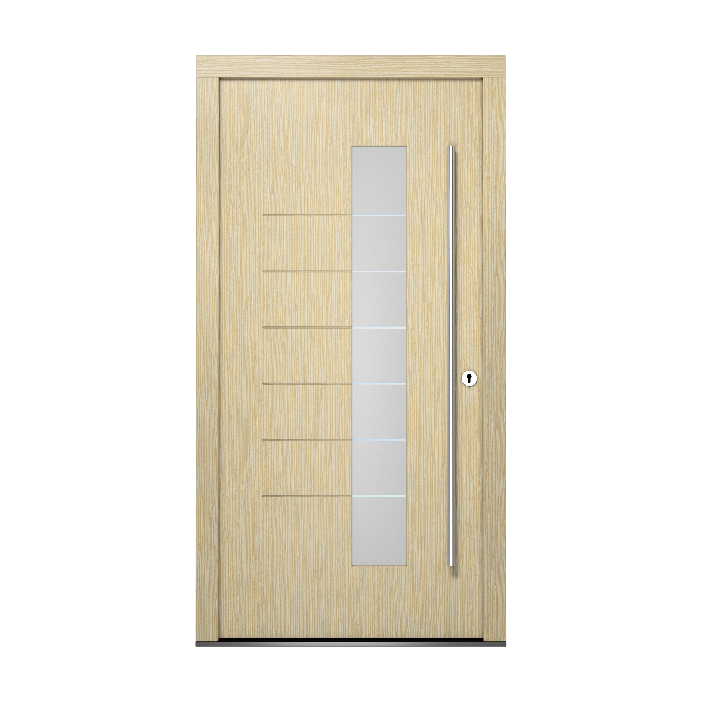 Mostra il prodotto Wooden entry doors | HighLine Model 2107 del produttore Unilux