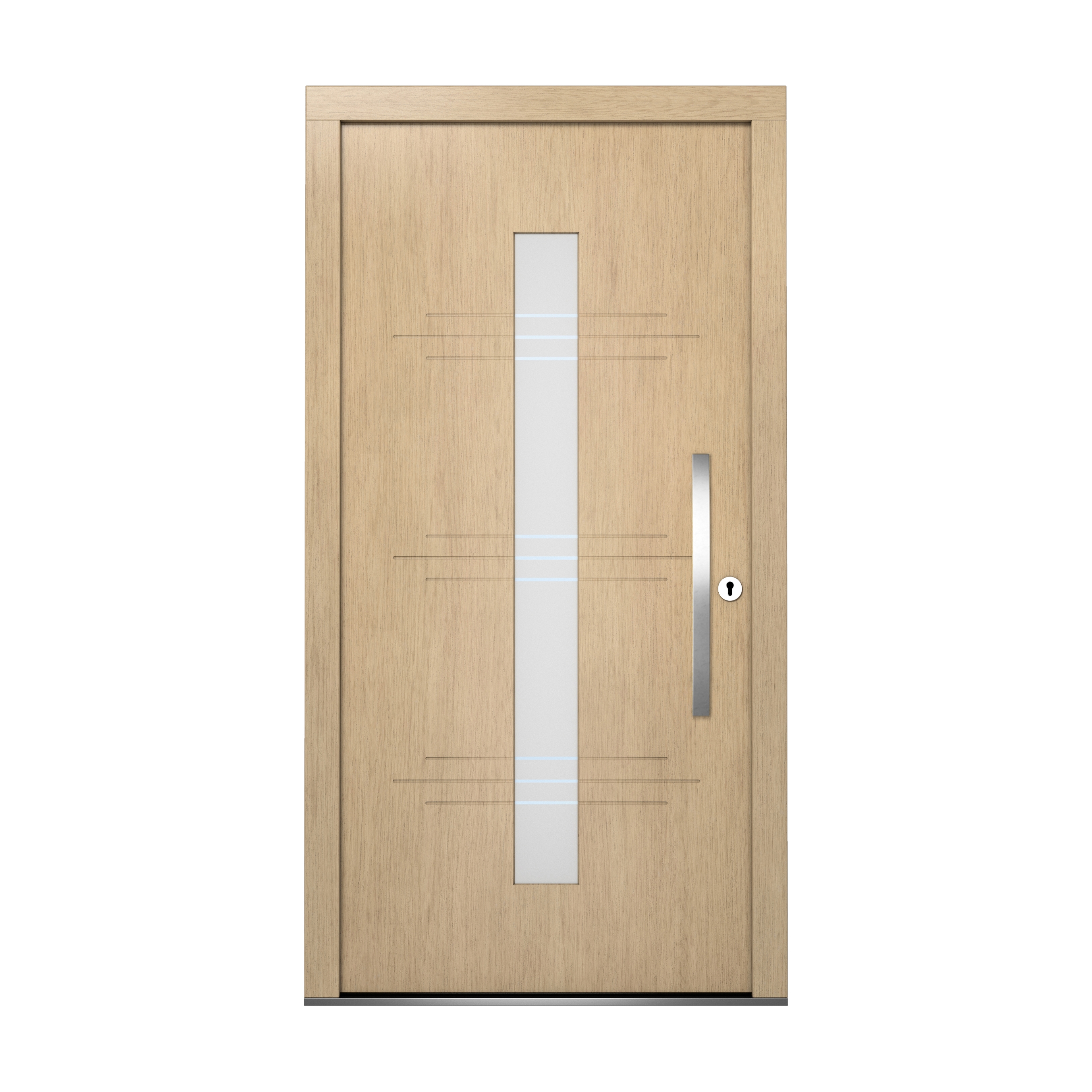 Mostra il prodotto Wooden entry doors | HighLine Model 2110 del produttore Unilux