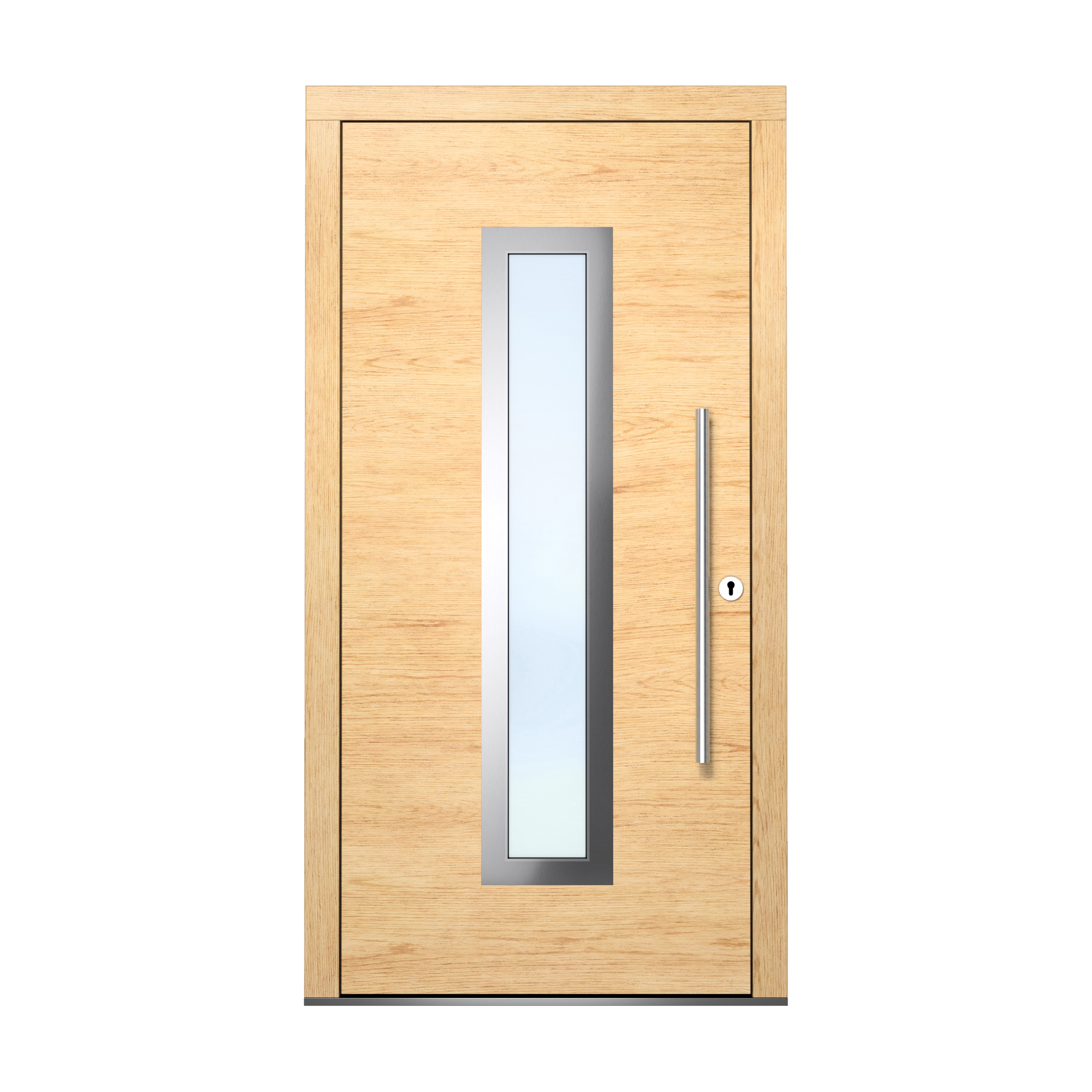 Mostrar el producto Wooden entry doors | HighLine Model 2111 del fabricante Unilux