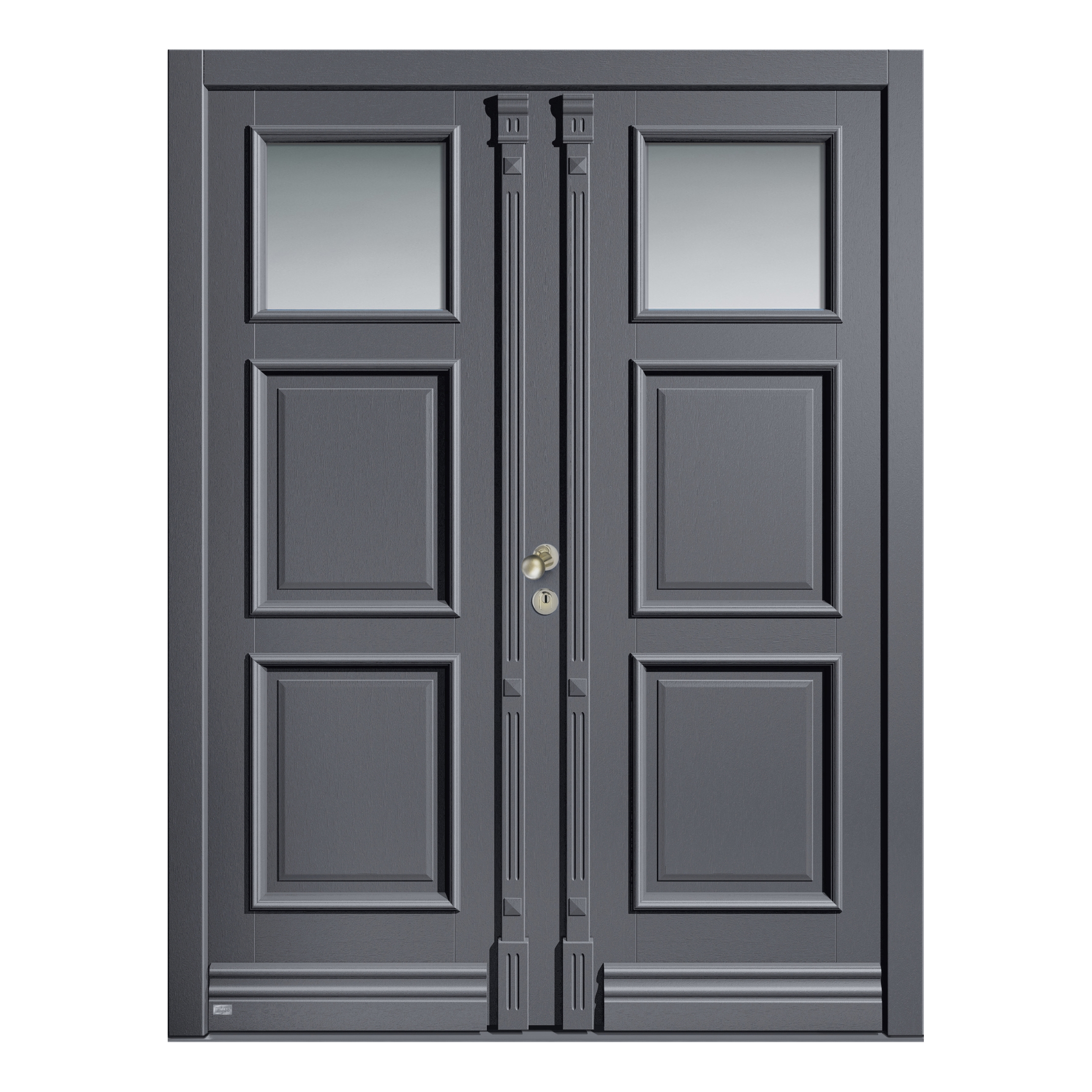 Mostrar el producto Wooden entry doors | HighLine Model 2302 del fabricante Unilux