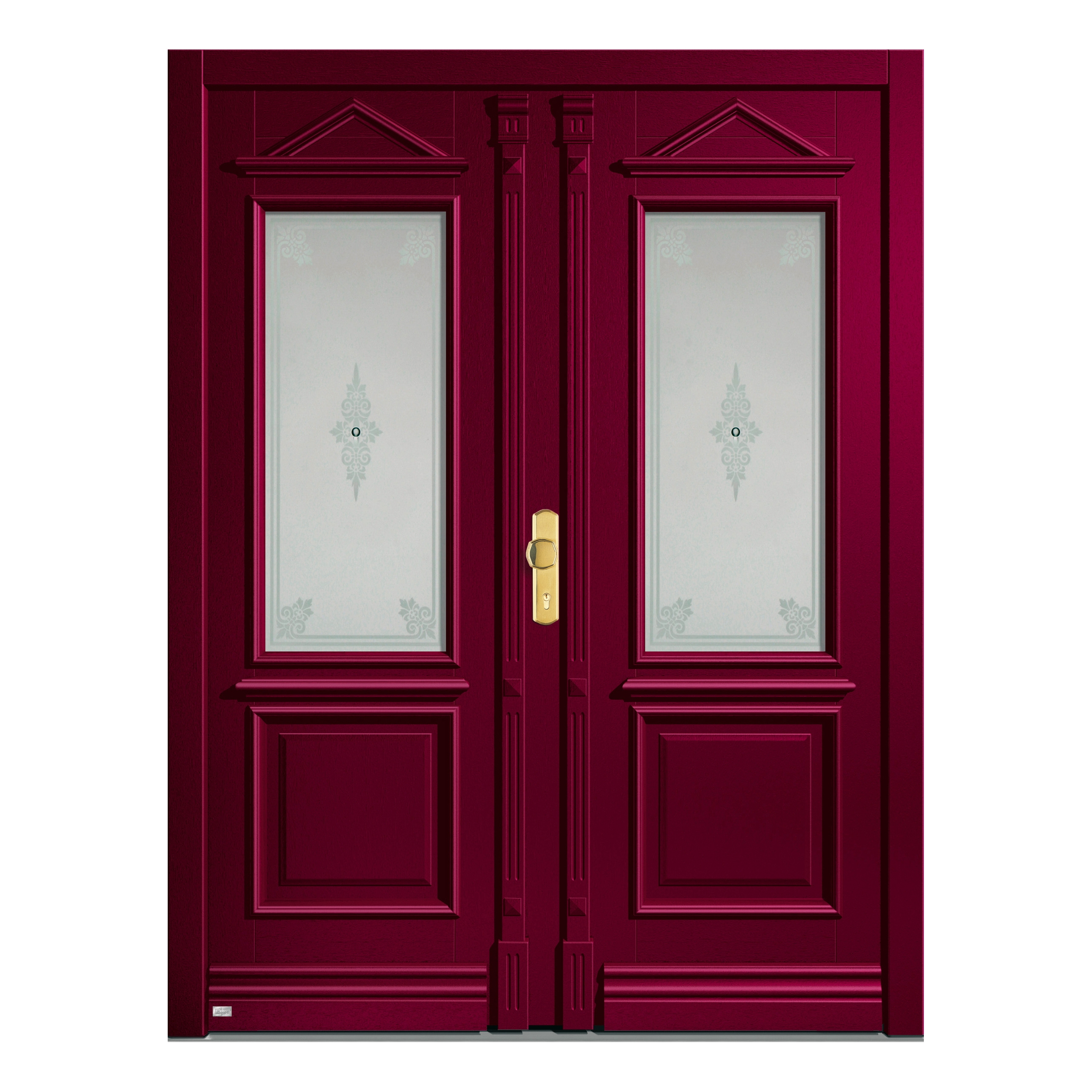 Afficher le produit Wooden entry doors | HighLine Model 2303 du fabricant Unilux