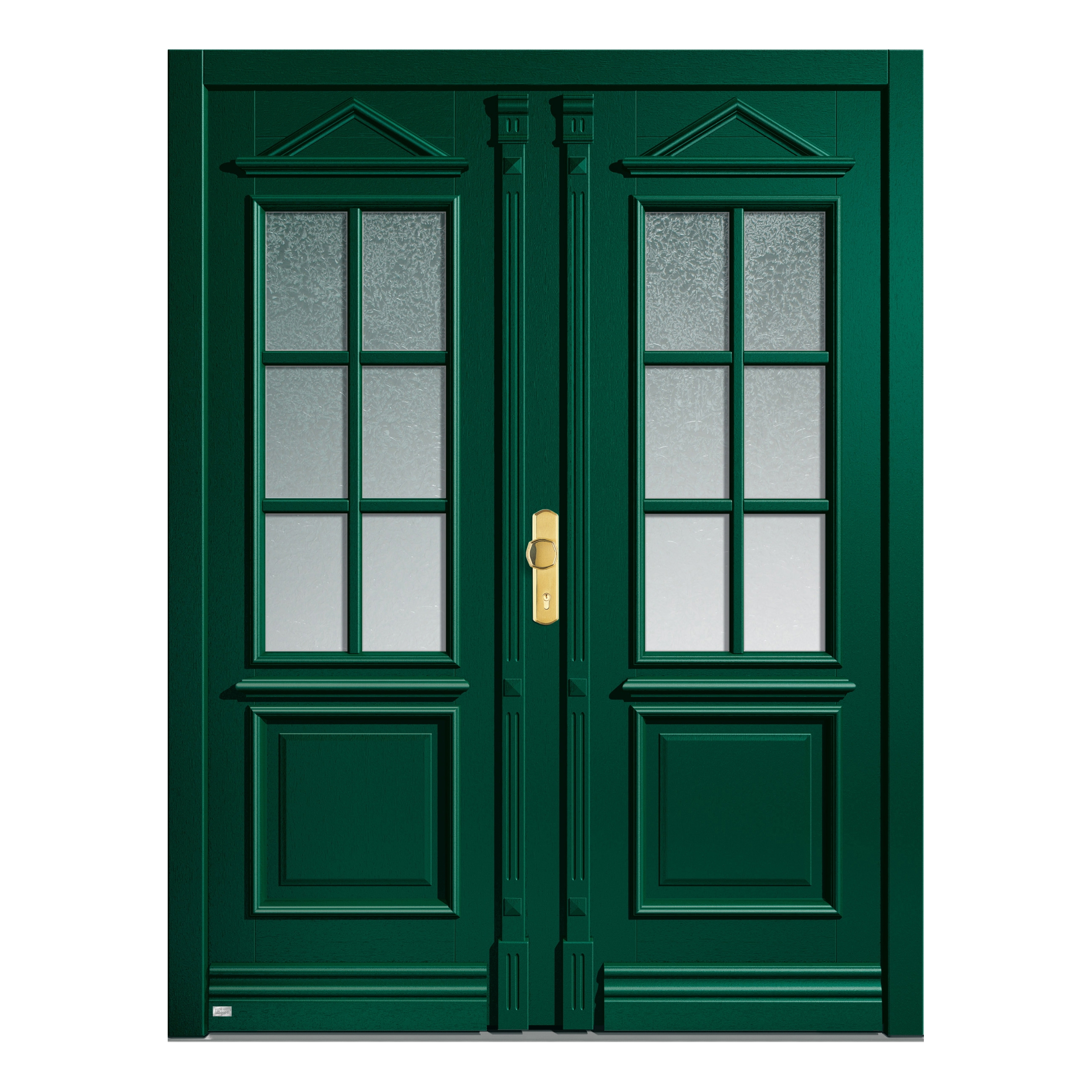 Mostra il prodotto Wooden entry doors | HighLine Model 2304 del produttore Unilux