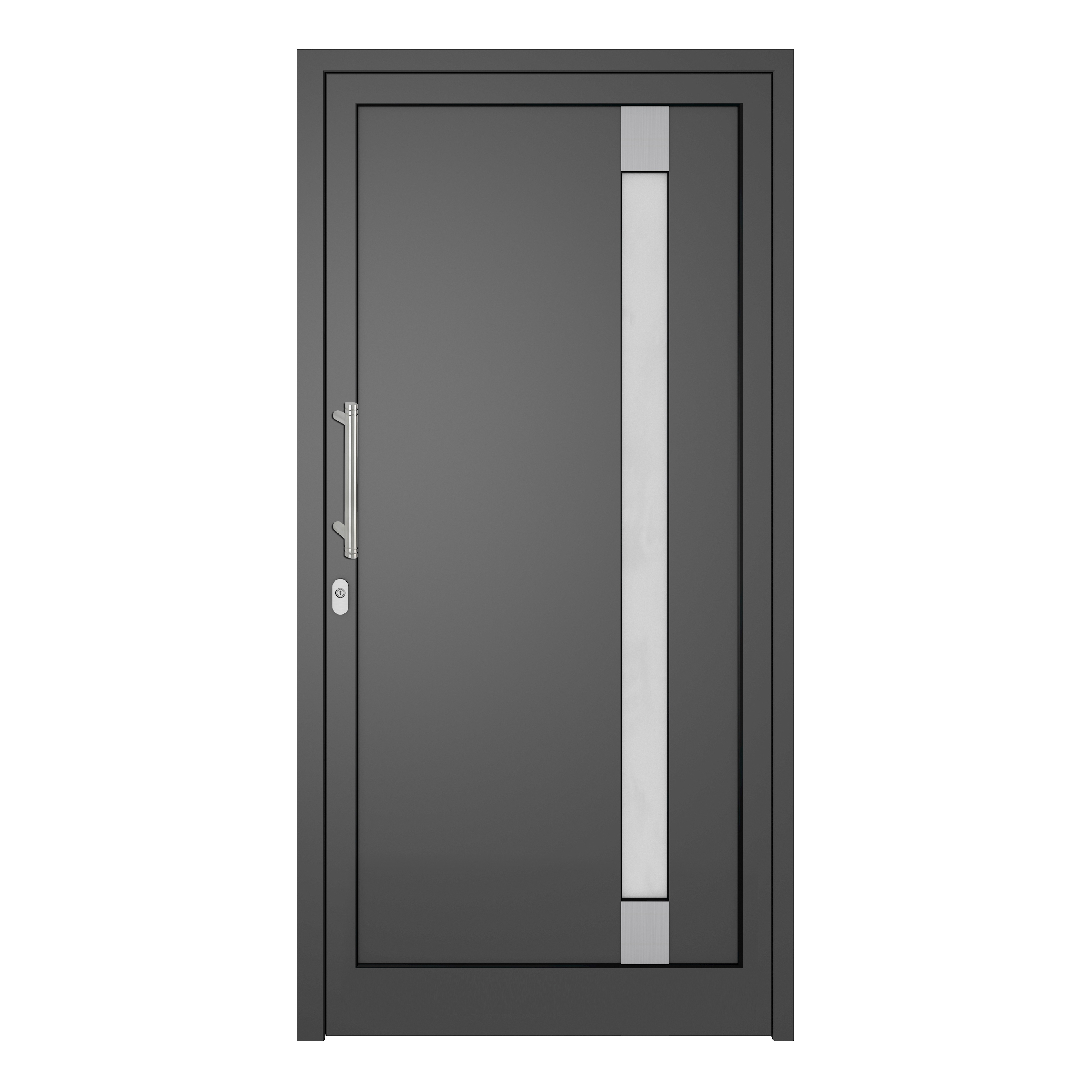 Display product uPVC entry doors | IsoStar Model 7101 from manufacturer Unilux