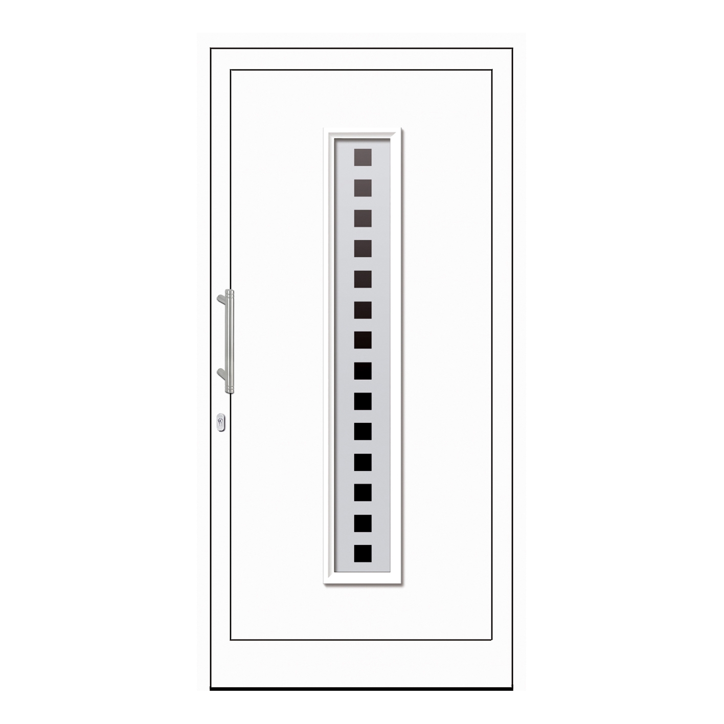 Produkt Kunststoff-Haustüren | IsoStar Typ 7102 des Herstellers Unilux anzeigen