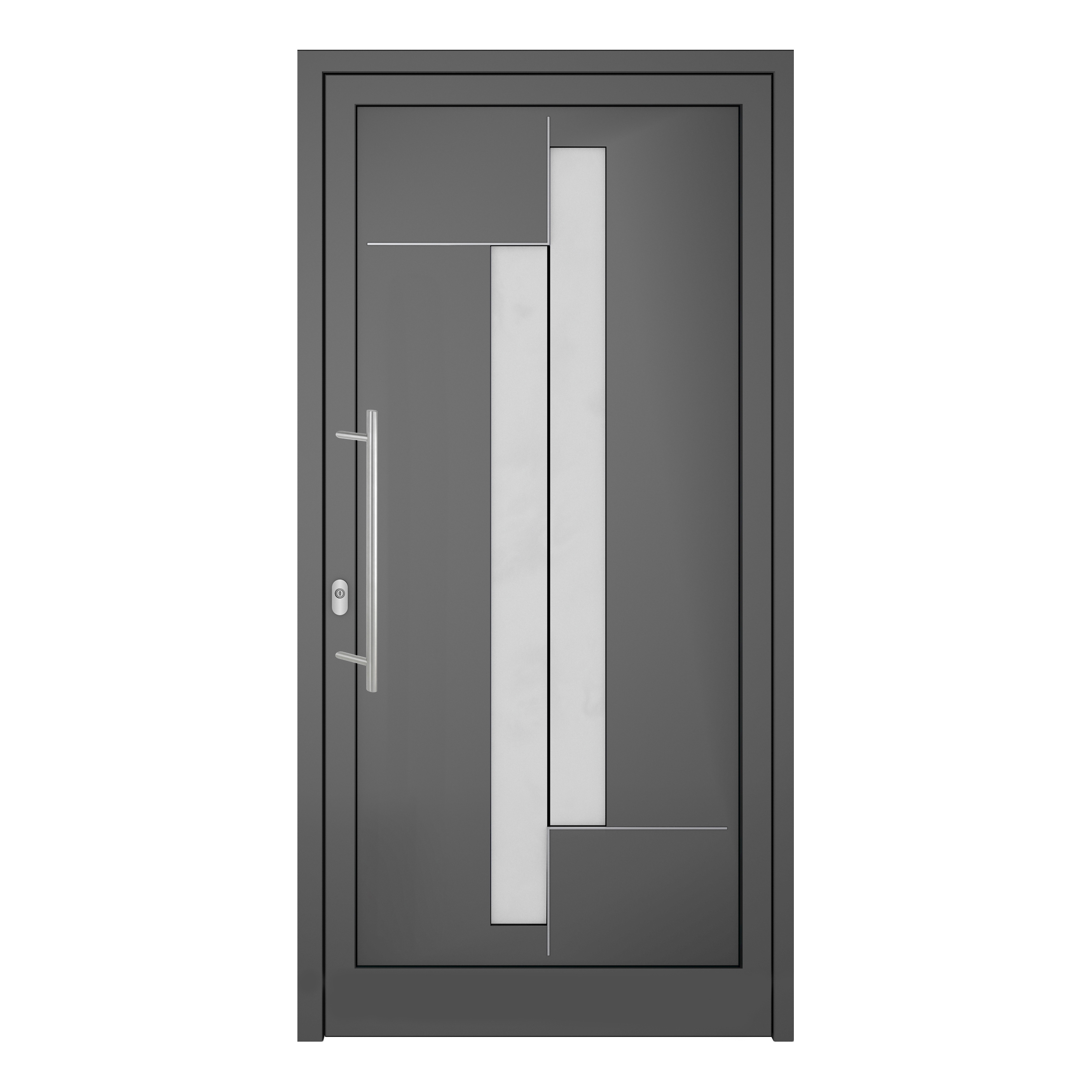 Produkt Kunststoff-Haustüren | IsoStar Typ 7104 des Herstellers Unilux anzeigen