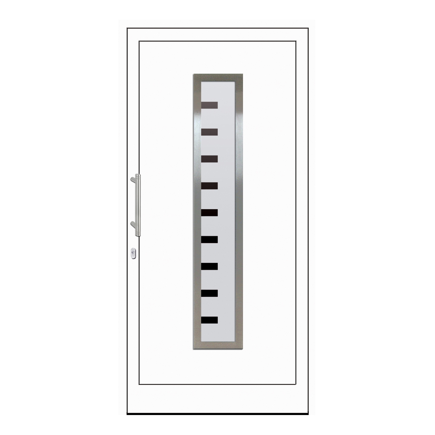 Mostra il prodotto uPVC entry doors | IsoStar Model 7105 del produttore Unilux