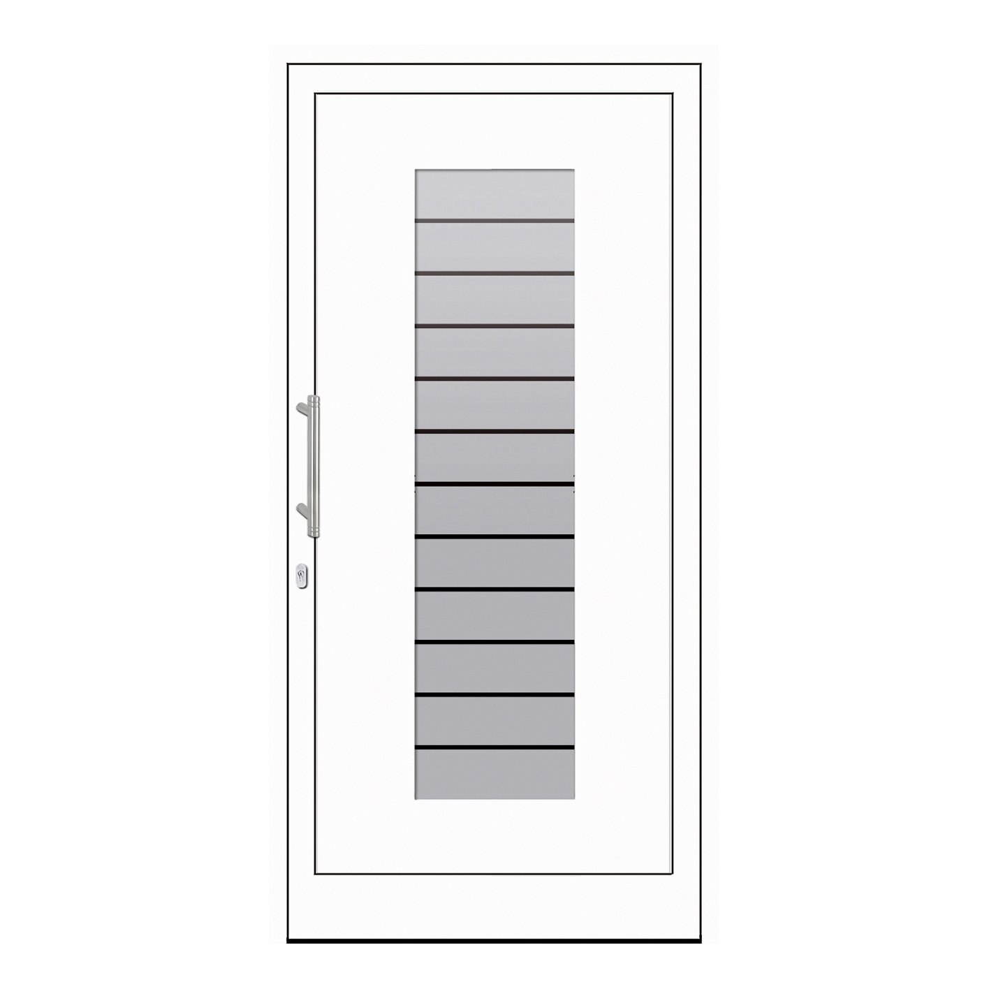 Mostrar el producto uPVC entry doors | IsoStar Model 7106 del fabricante Unilux