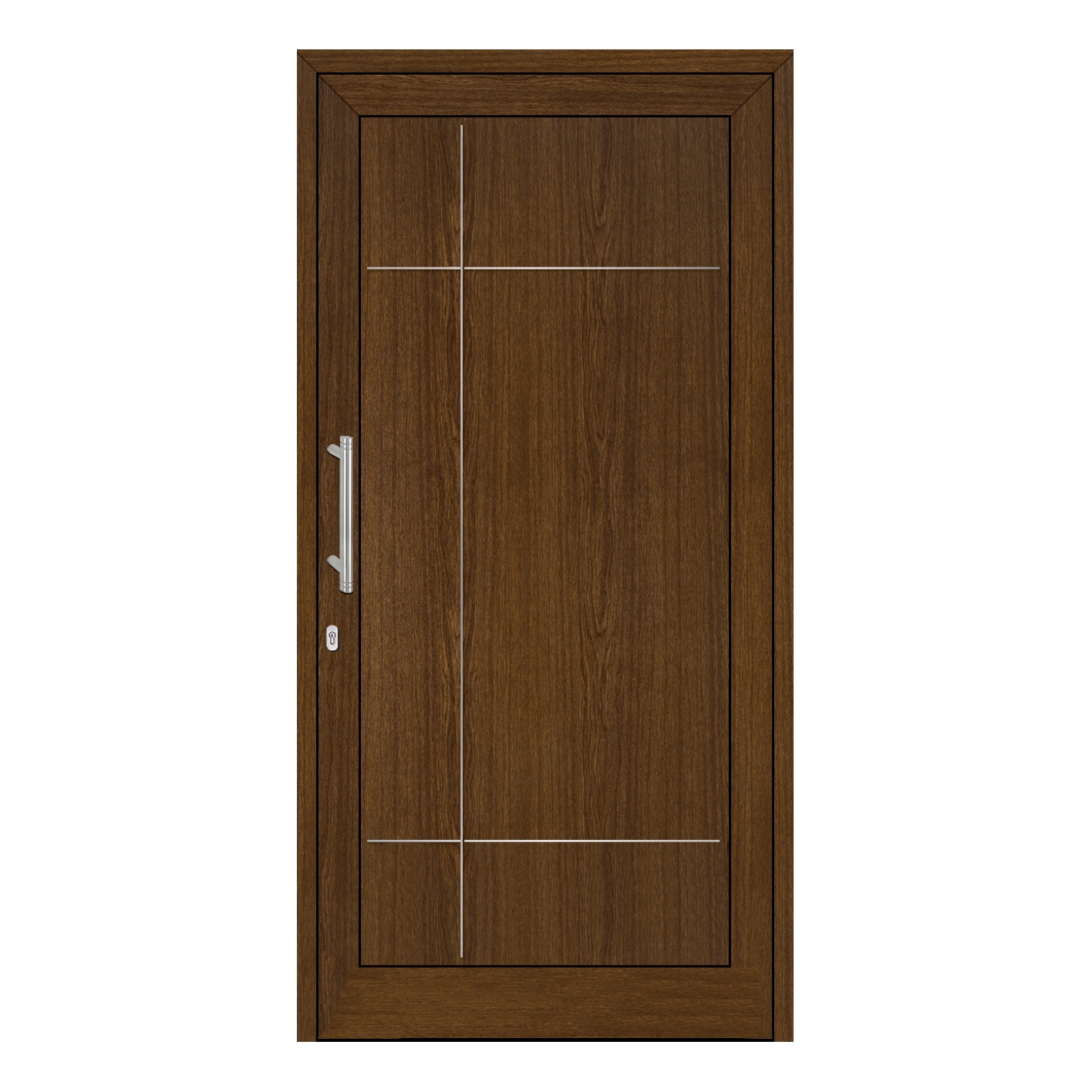 Display product uPVC entry doors | IsoStar Model 7112G from manufacturer Unilux
