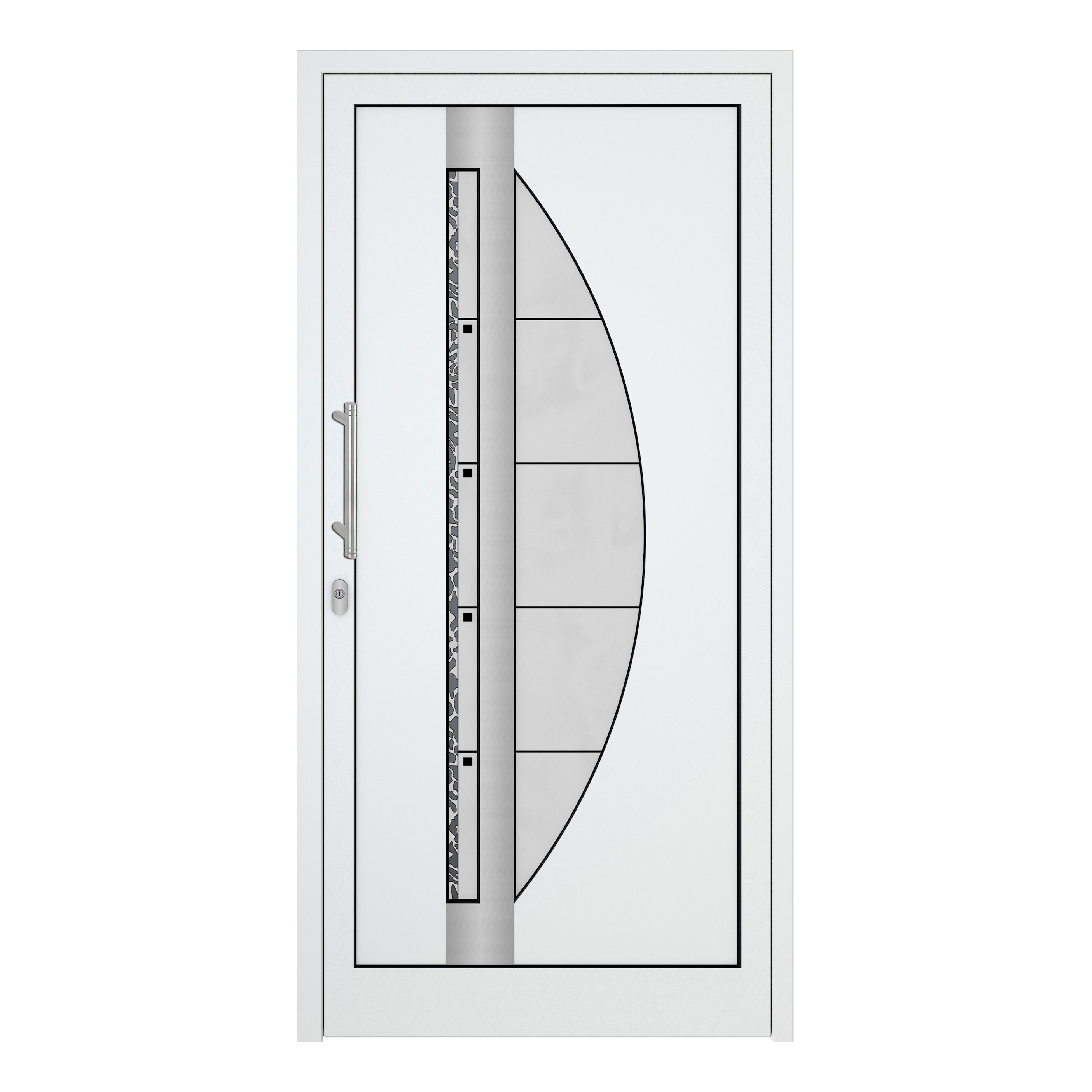 Mostrar el producto uPVC entry doors | IsoStar Model 7117 del fabricante Unilux
