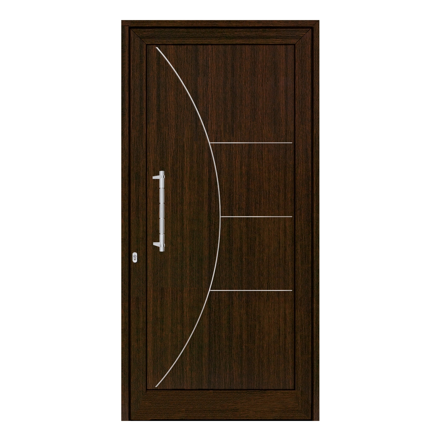 Mostra il prodotto uPVC entry doors | IsoStar Model 7120G del produttore Unilux