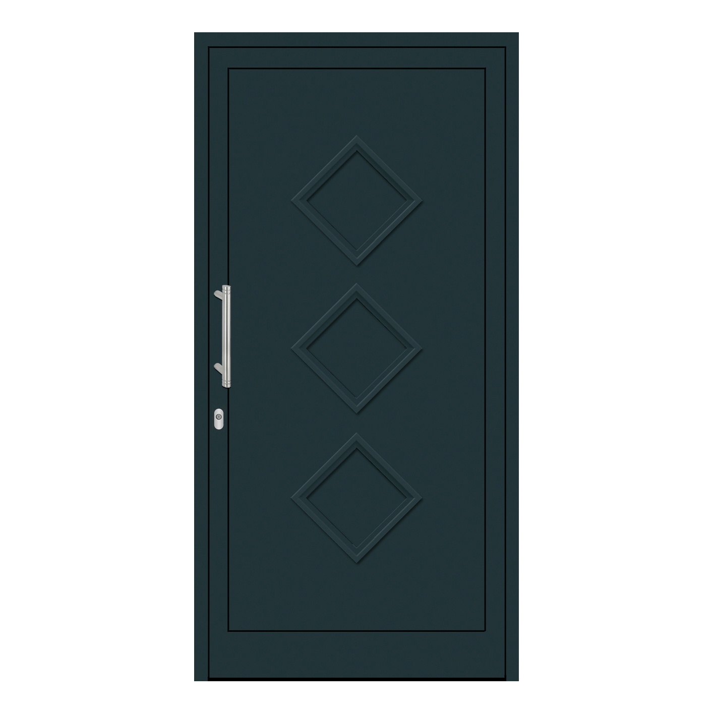 Mostrar el producto uPVC entry doors | IsoStar Model 7122 del fabricante Unilux