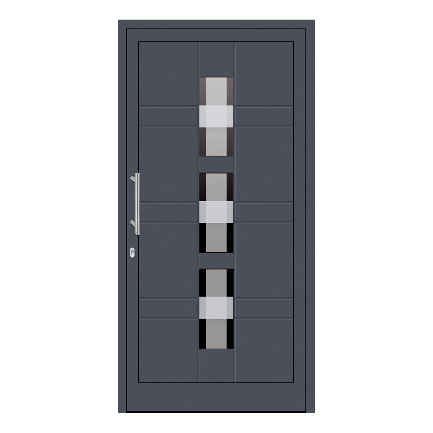 Mostra il prodotto uPVC entry doors | IsoStar Model 7123 del produttore Unilux