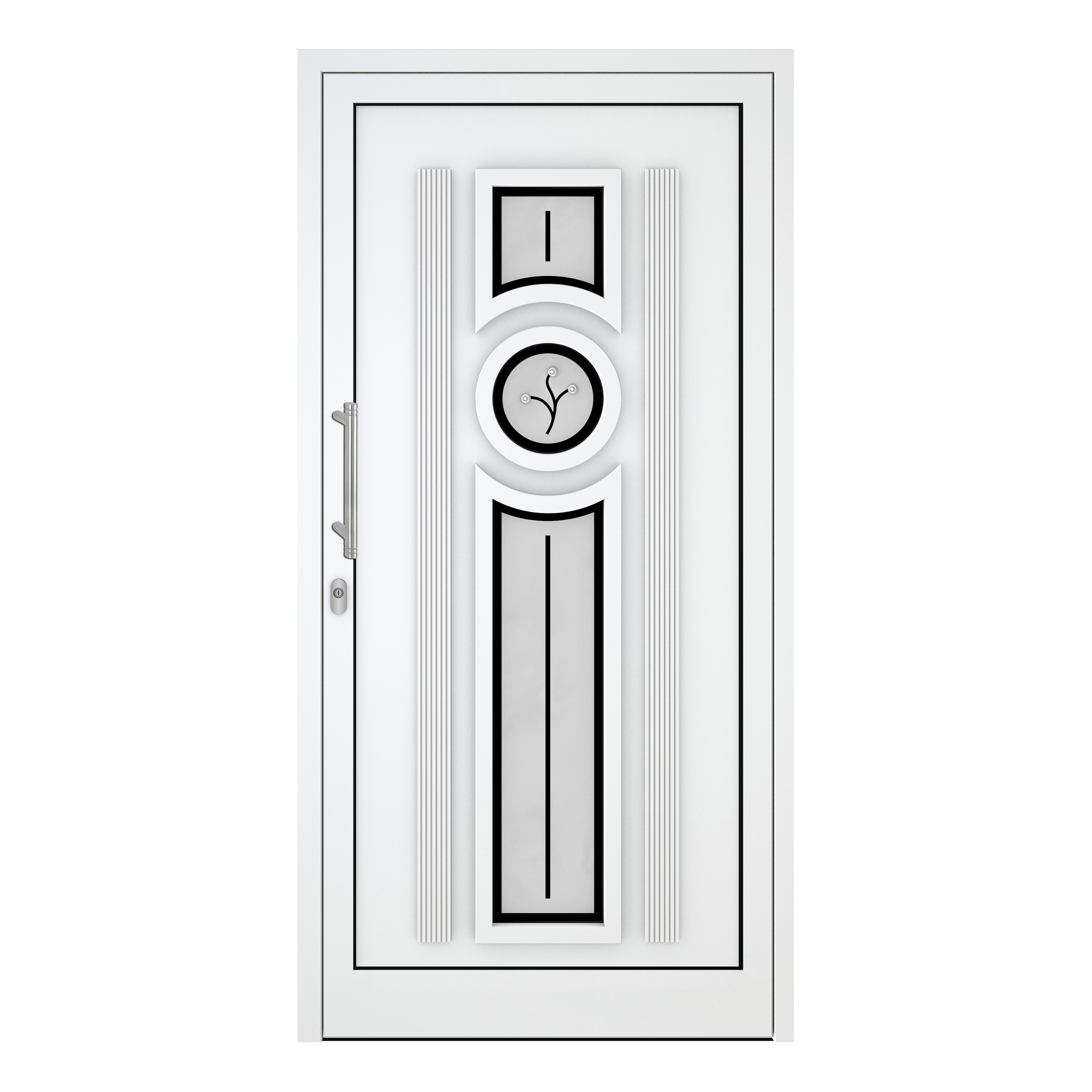Mostrar el producto uPVC entry doors | IsoStar Model 7124 del fabricante Unilux