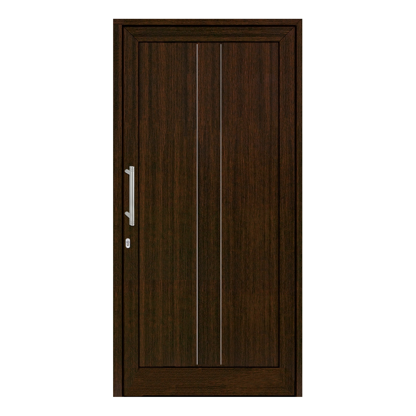 Mostra il prodotto uPVC entry doors | IsoStar Model 7125G del produttore Unilux