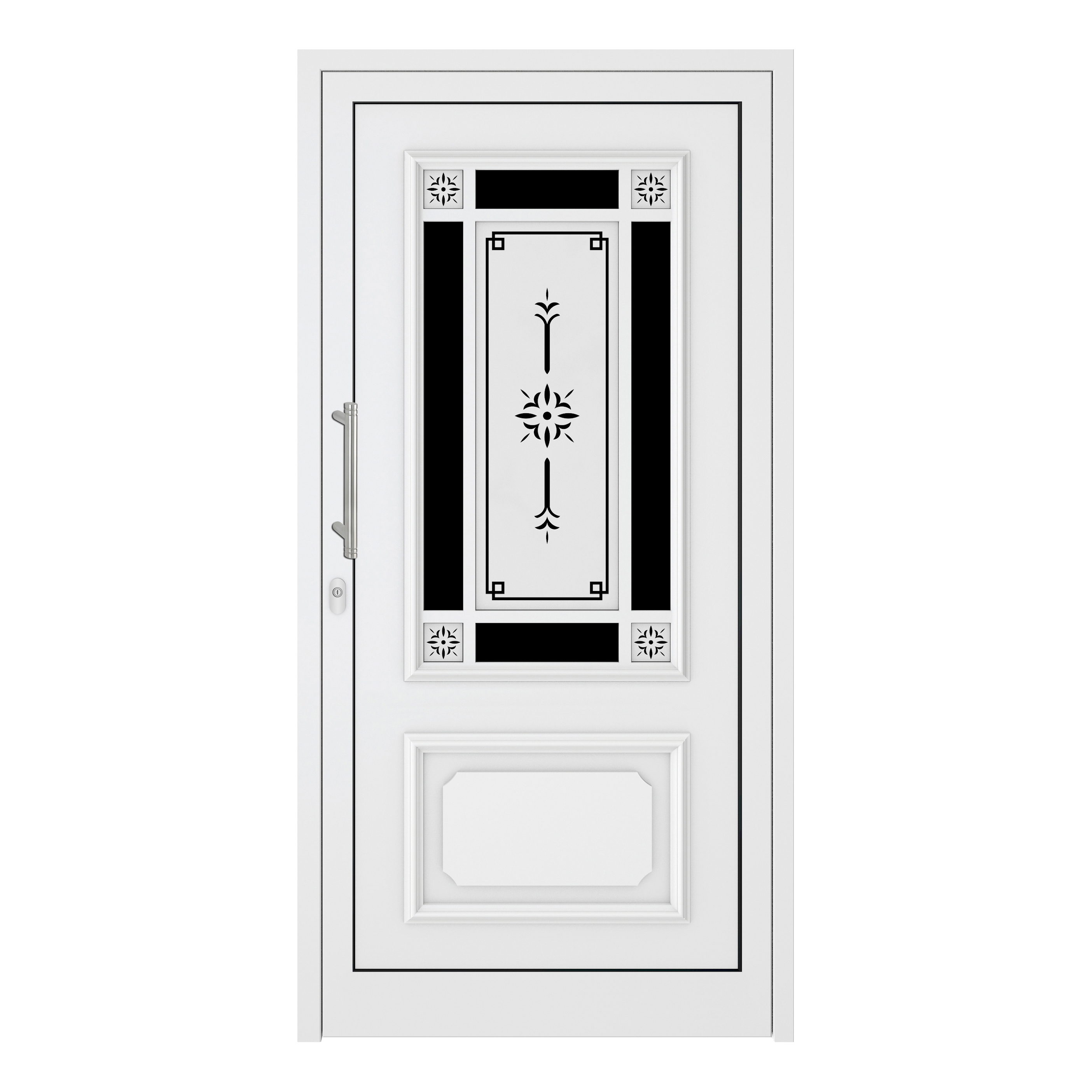 Vertoon produk uPVC entry doors | IsoStar Model 7126 van vervaardiger Unilux