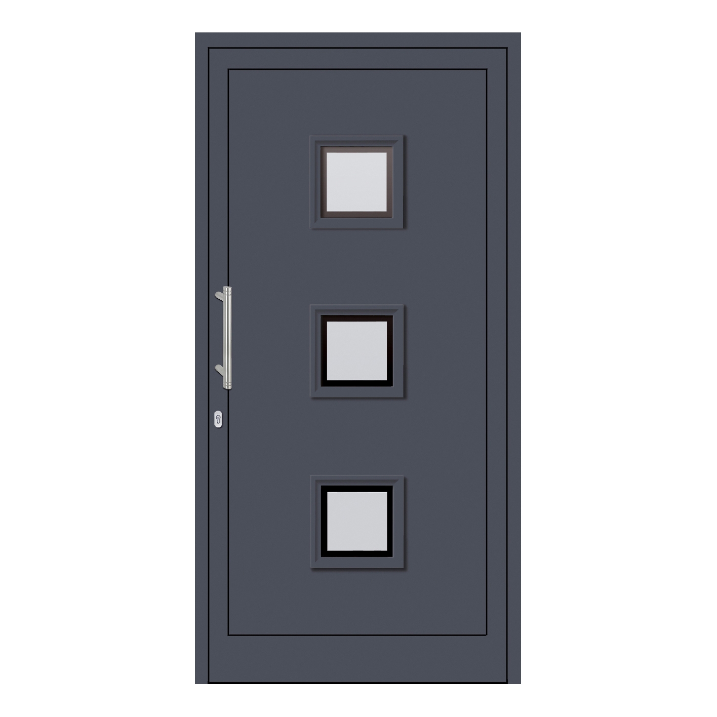 Mostra il prodotto uPVC entry doors | IsoStar Model 7127 del produttore Unilux