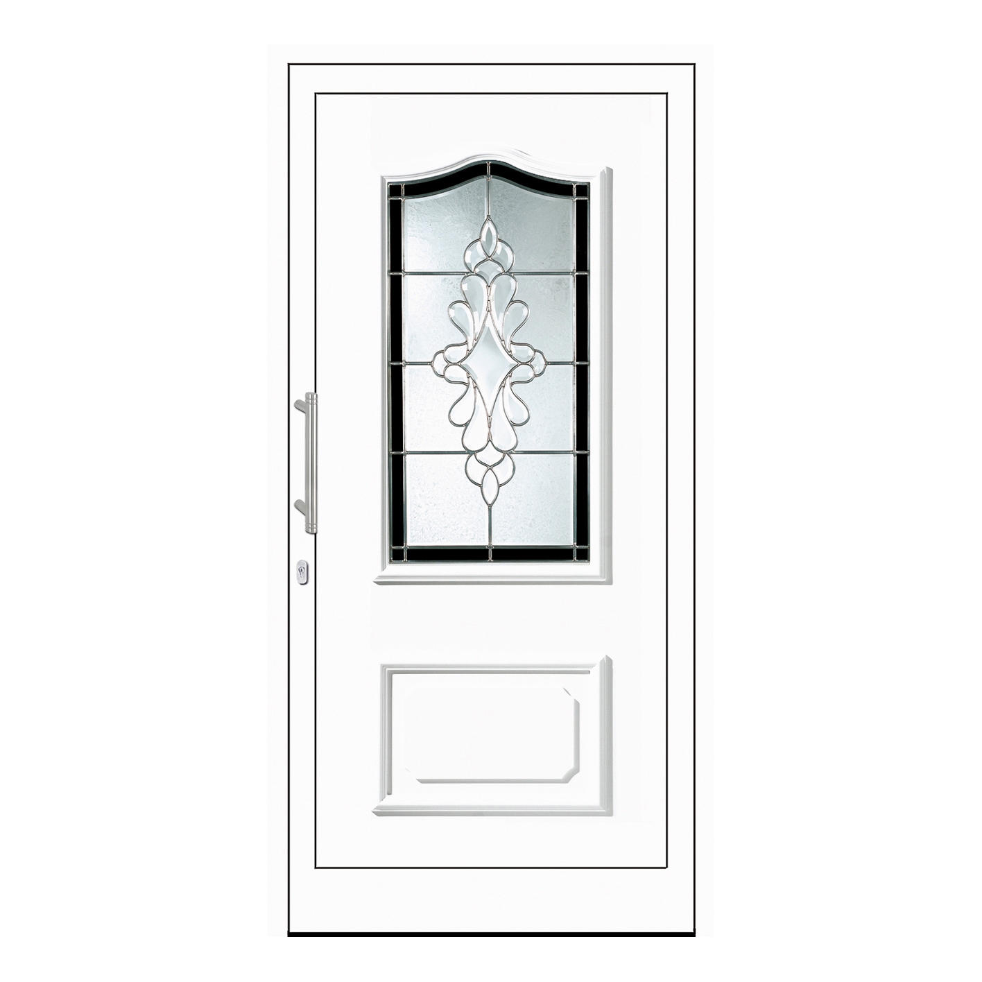 Mostra il prodotto uPVC entry doors | IsoStar Model 7130 del produttore Unilux