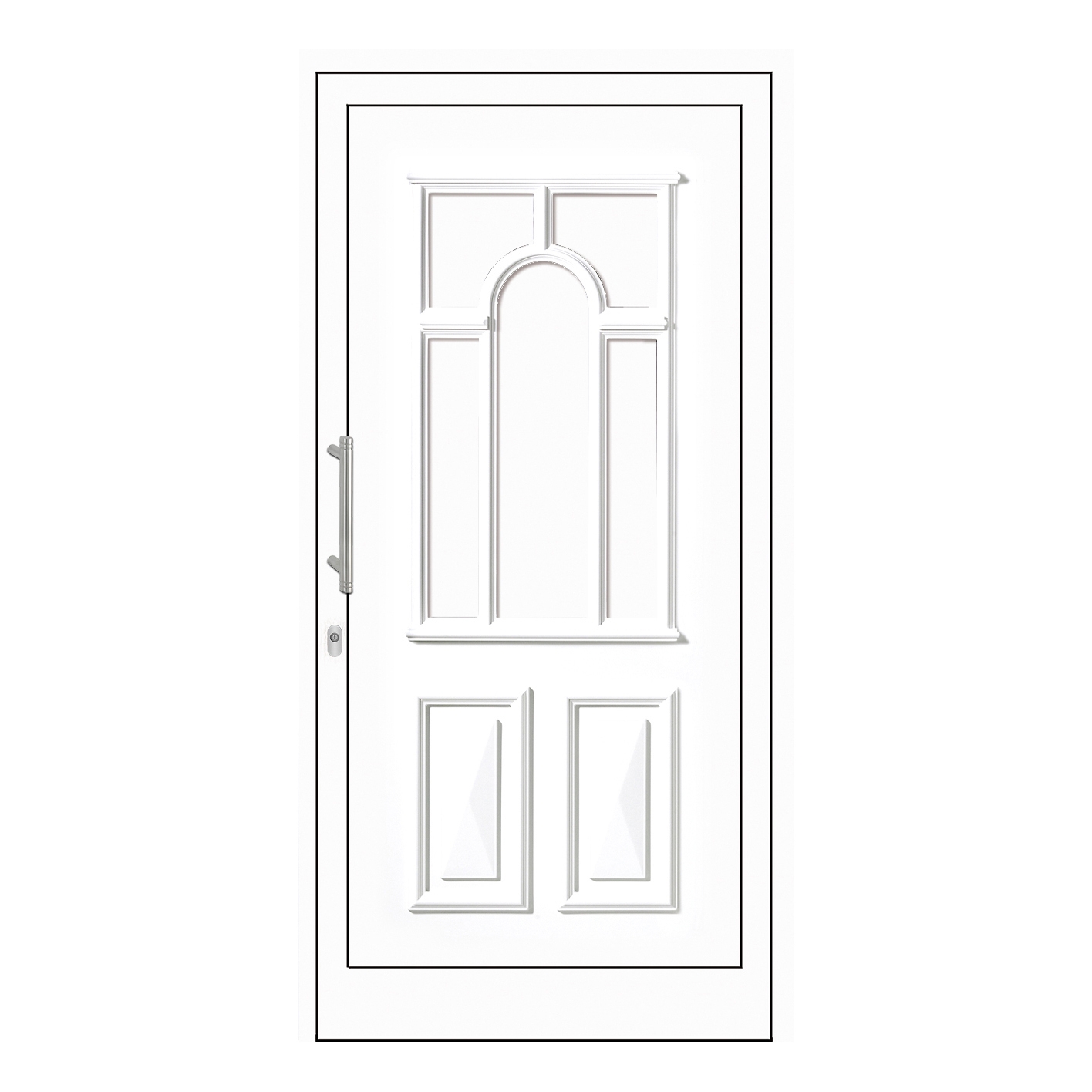 Vertoon produk uPVC entry doors | IsoStar Model 7131G van vervaardiger Unilux