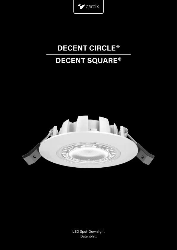 Vorschaubild für die Datei Decent Square® | Decent Circle®
