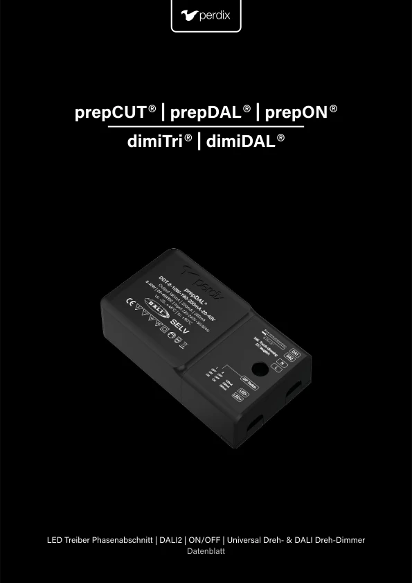 Vorschaubild für die Datei Prepcut® | prepdal® | prepon® | dimitri® | dimidal®