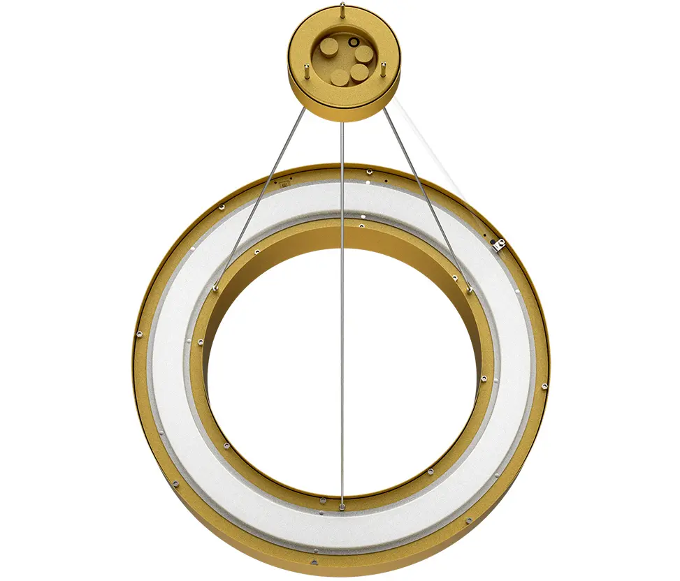 perdix - BIG CIRCLE RING 2.0® 600 pendant
