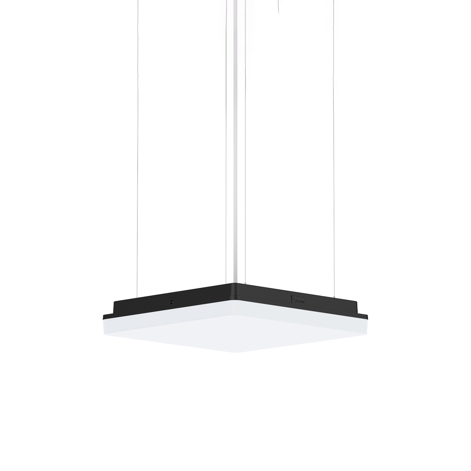 Display product LIBRE SQUARE 2.0® 400mmx400mm pendant from manufacturer perdix