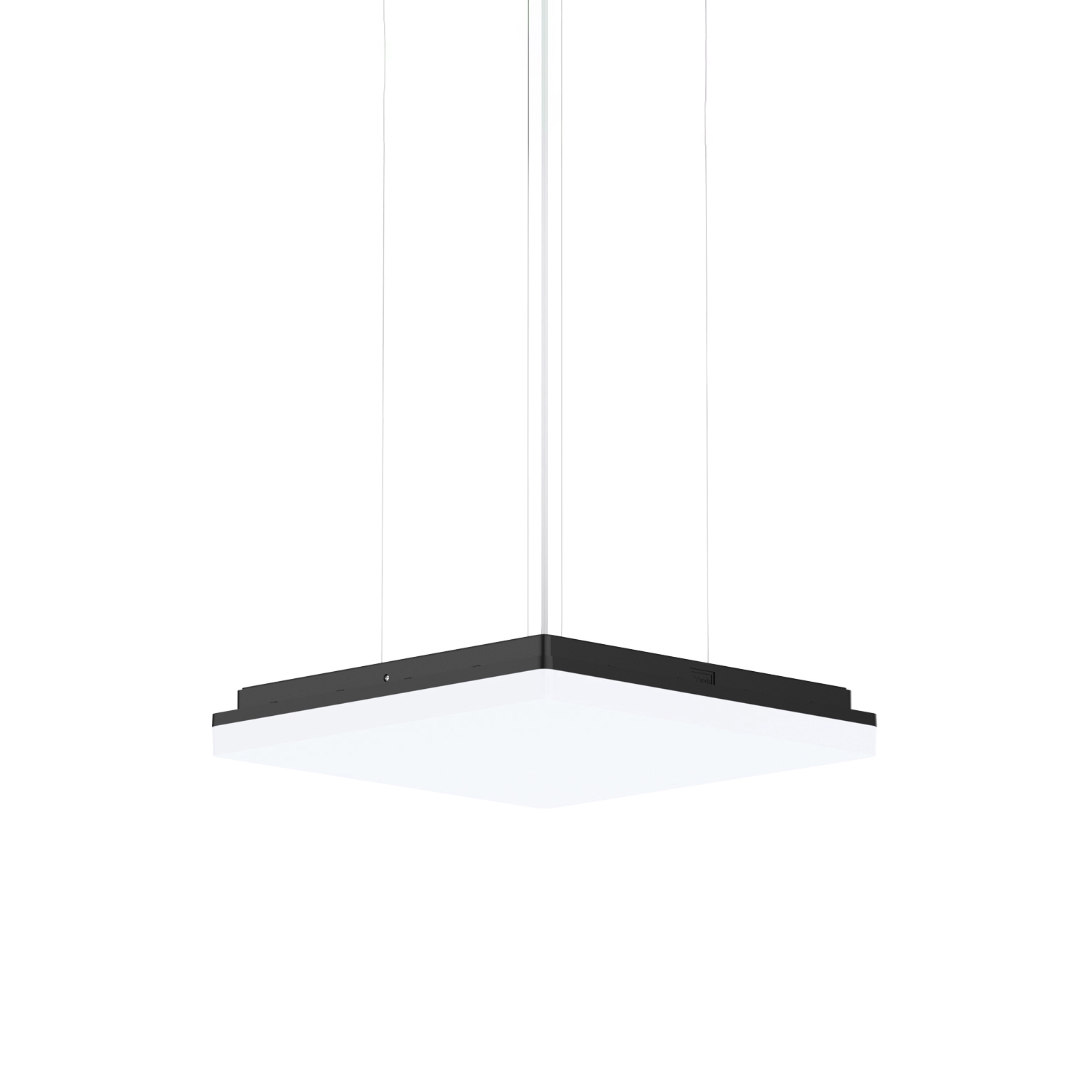Display product LIBRE SQUARE 2.0® 600mmx600mm pendant from manufacturer perdix