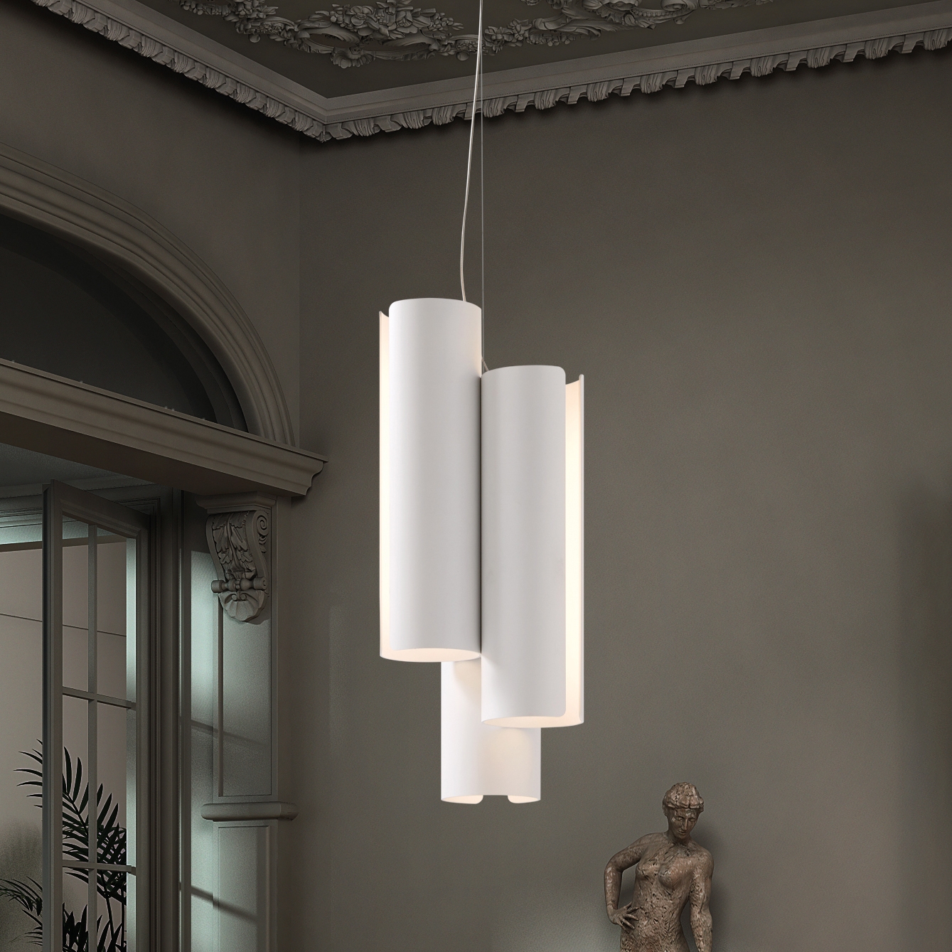 Vertoon produk Inside Pendant van vervaardiger Insolit