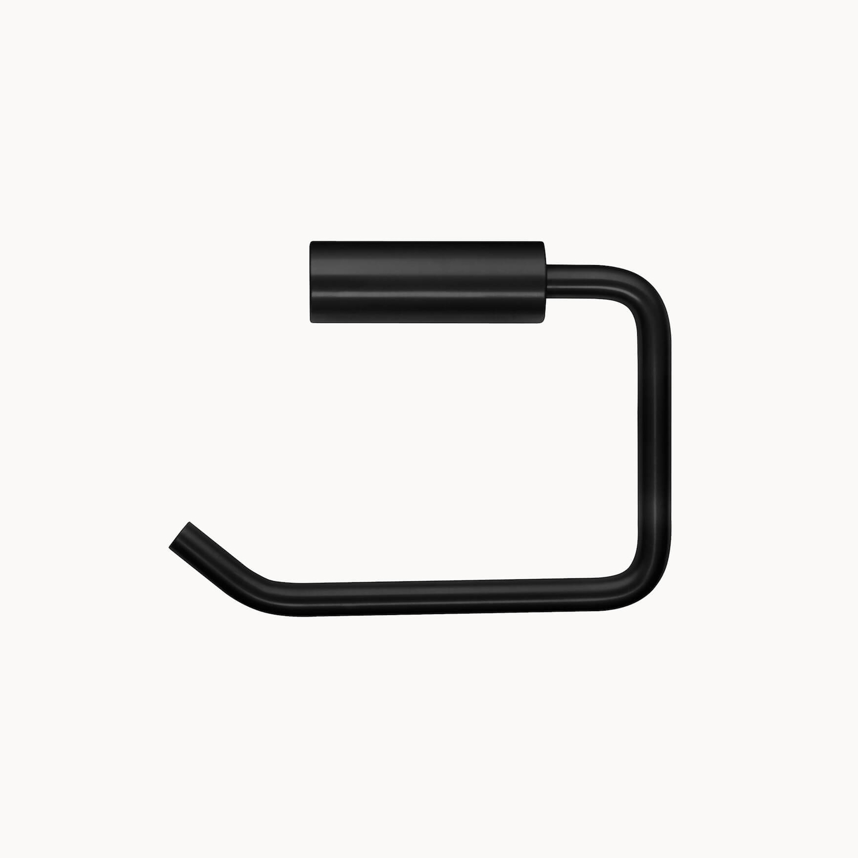 Accessories | PVD Black TSL.45 Single Toilet Roll Holder