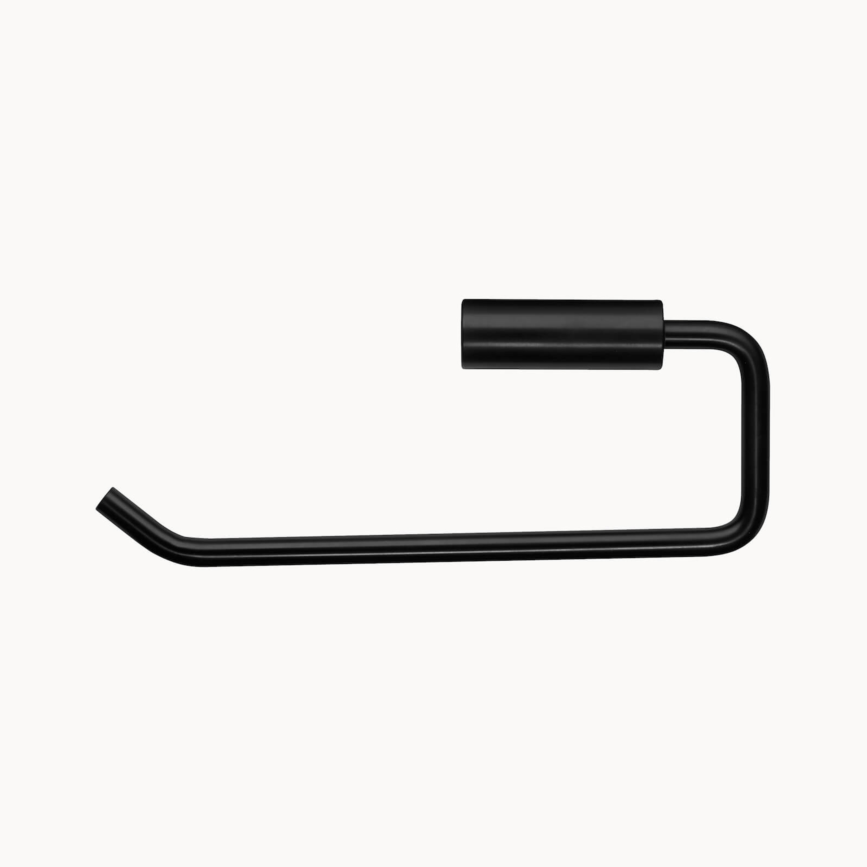 Accessories | PVD Black TSL.46 Double Toilet Roll Holder